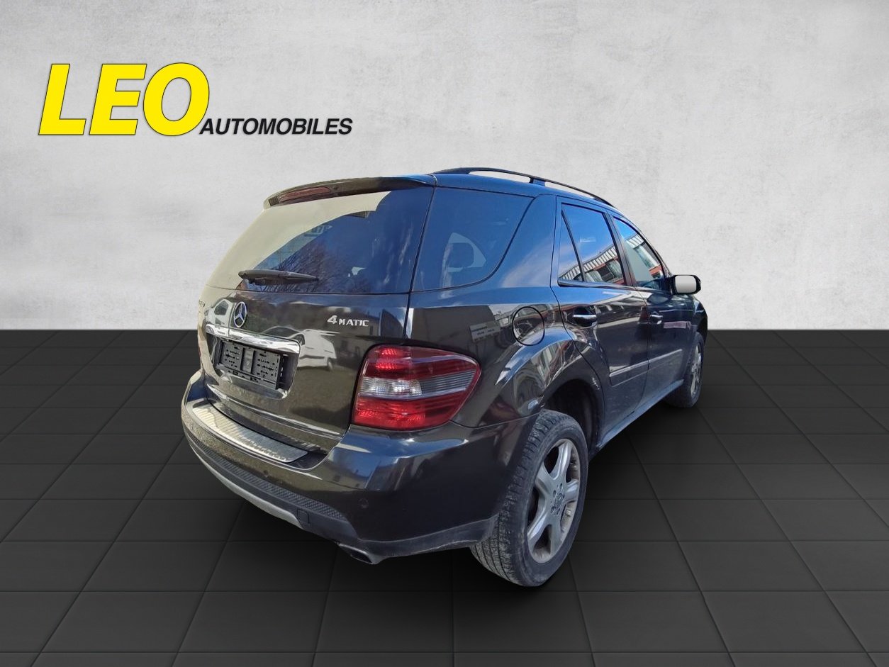 MERCEDES-BENZ ML 350 4Matic Edition 7G-Tronic, Benzin, Occasion / Gebraucht, Automatik - 4