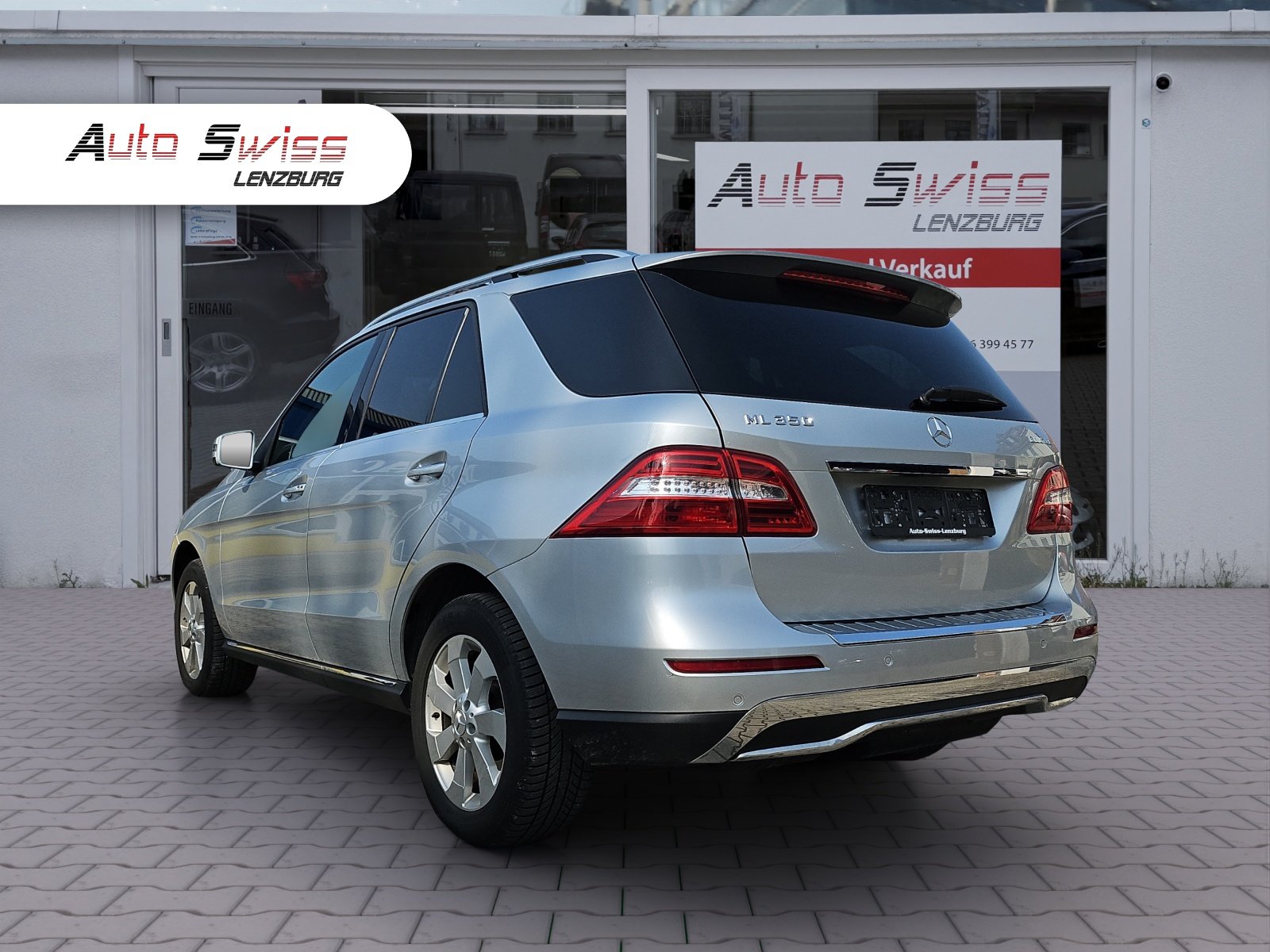 MERCEDES-BENZ ML 350 BlueTEC Executive 4Matic 7G-Tronic, Diesel, Occasion / Utilisé, Automatique - 3
