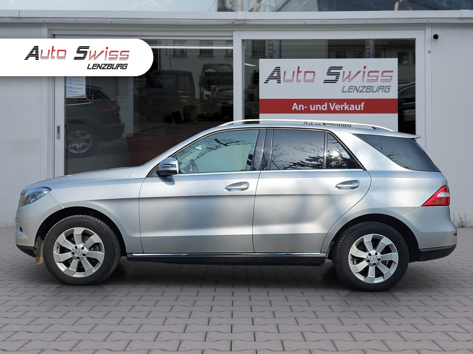 MERCEDES-BENZ ML 350 BlueTEC Executive 4Matic 7G-Tronic, Diesel, Occasion / Utilisé, Automatique - 5