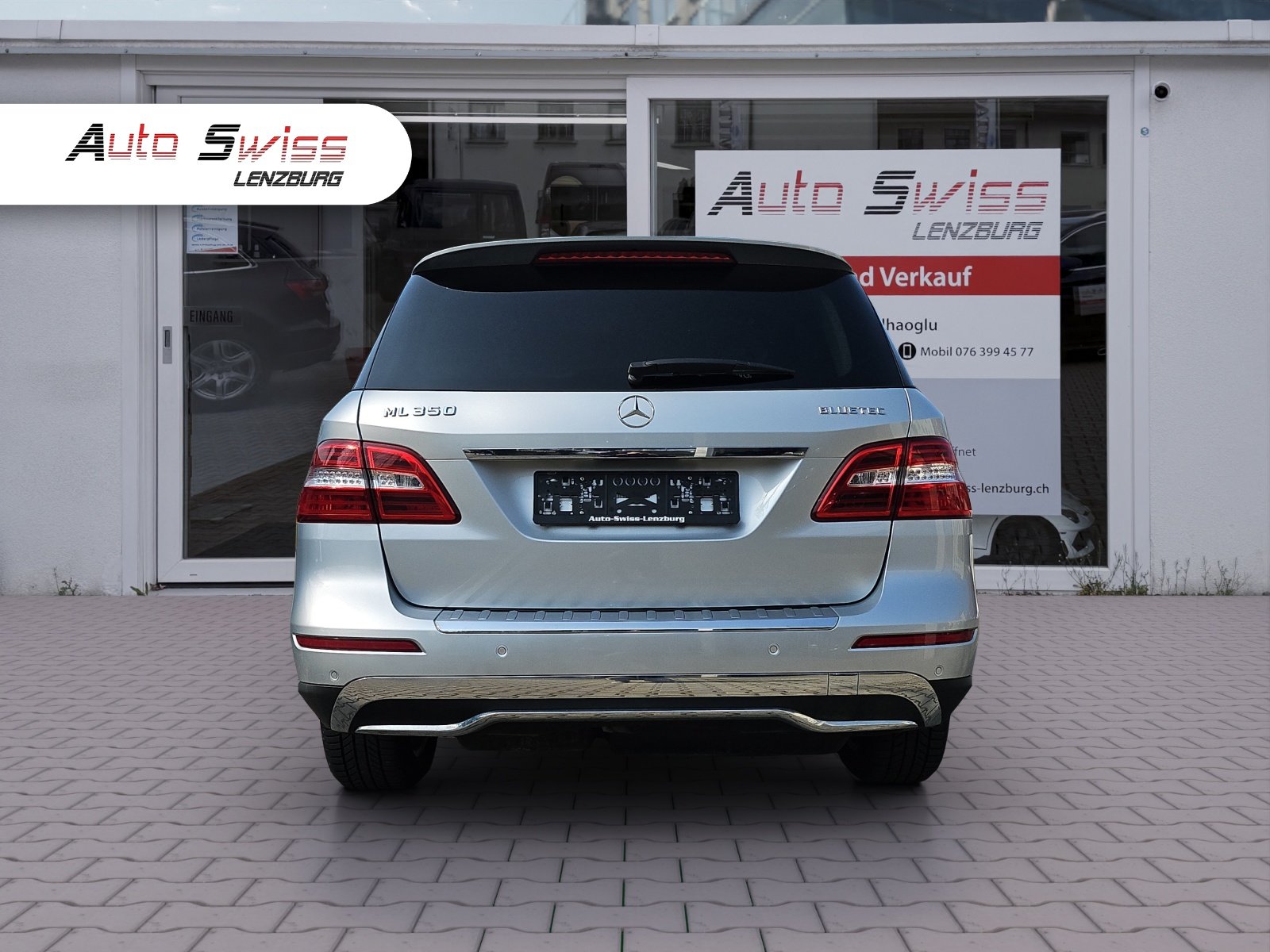 MERCEDES-BENZ ML 350 BlueTEC Executive 4Matic 7G-Tronic, Diesel, Occasion / Utilisé, Automatique - 6