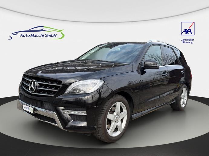 MERCEDES-BENZ ML 350 BlueTEC Executive 4Matic 7G-Tronic, Diesel, Occasion / Gebraucht, Automatik