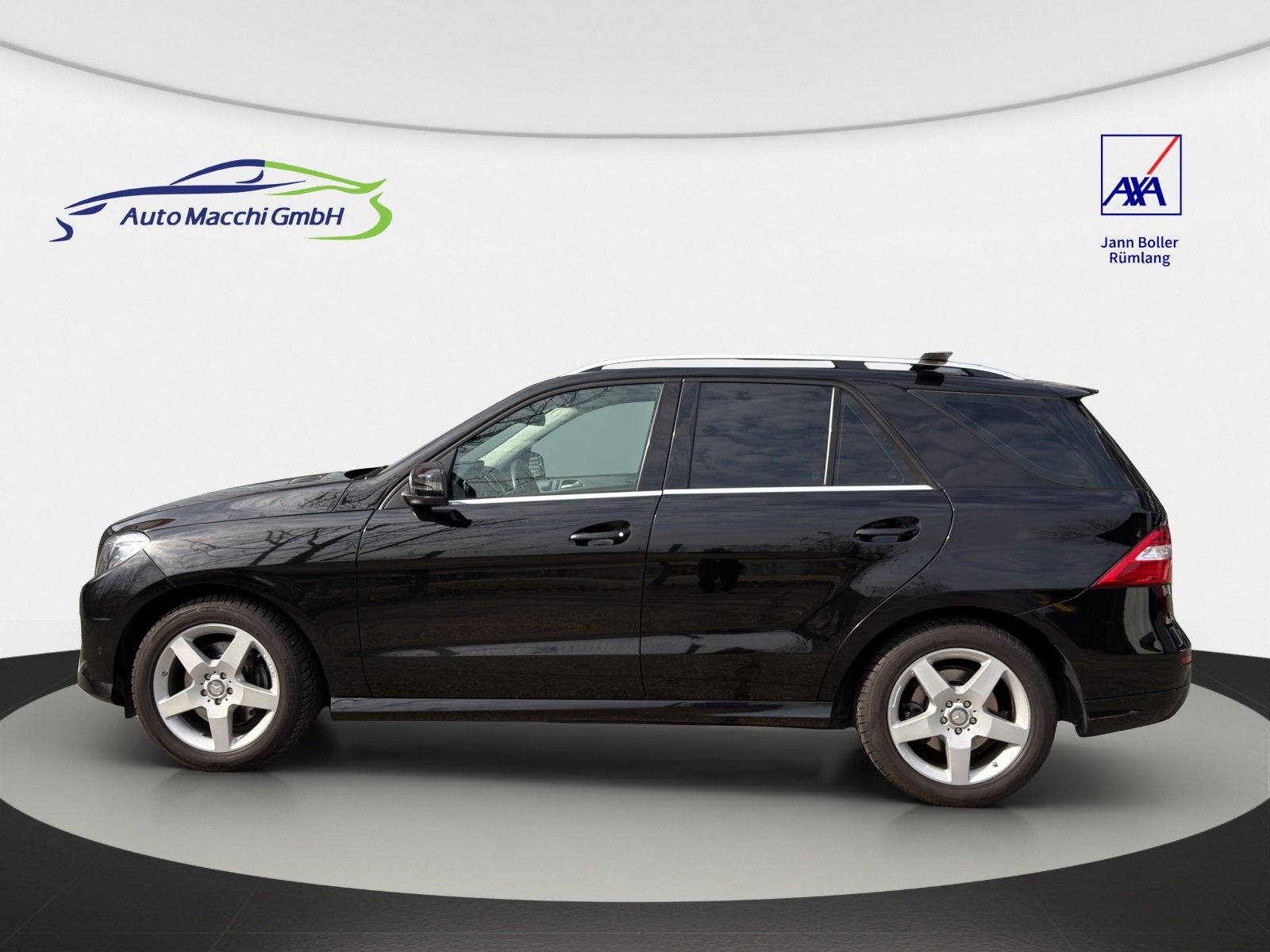 MERCEDES-BENZ ML 350 BlueTEC Executive 4Matic 7G-Tronic, Diesel, Occasioni / Usate, Automatico - 2