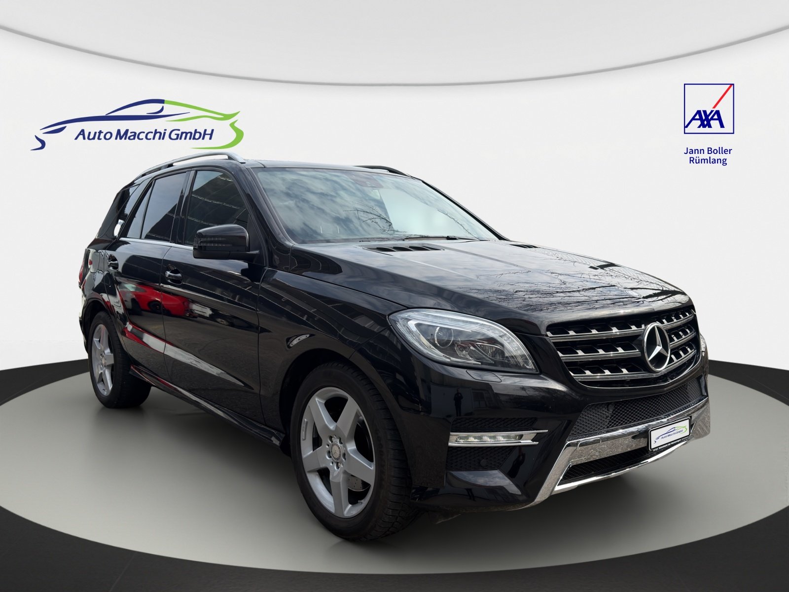 MERCEDES-BENZ ML 350 BlueTEC Executive 4Matic 7G-Tronic, Diesel, Occasioni / Usate, Automatico - 4