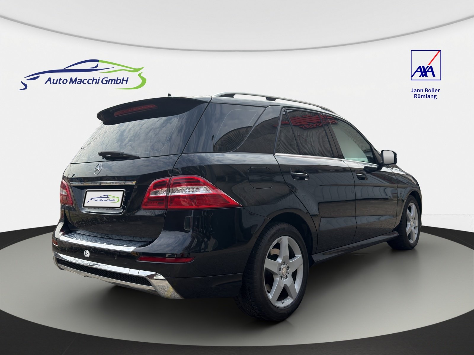 MERCEDES-BENZ ML 350 BlueTEC Executive 4Matic 7G-Tronic, Diesel, Occasioni / Usate, Automatico - 7