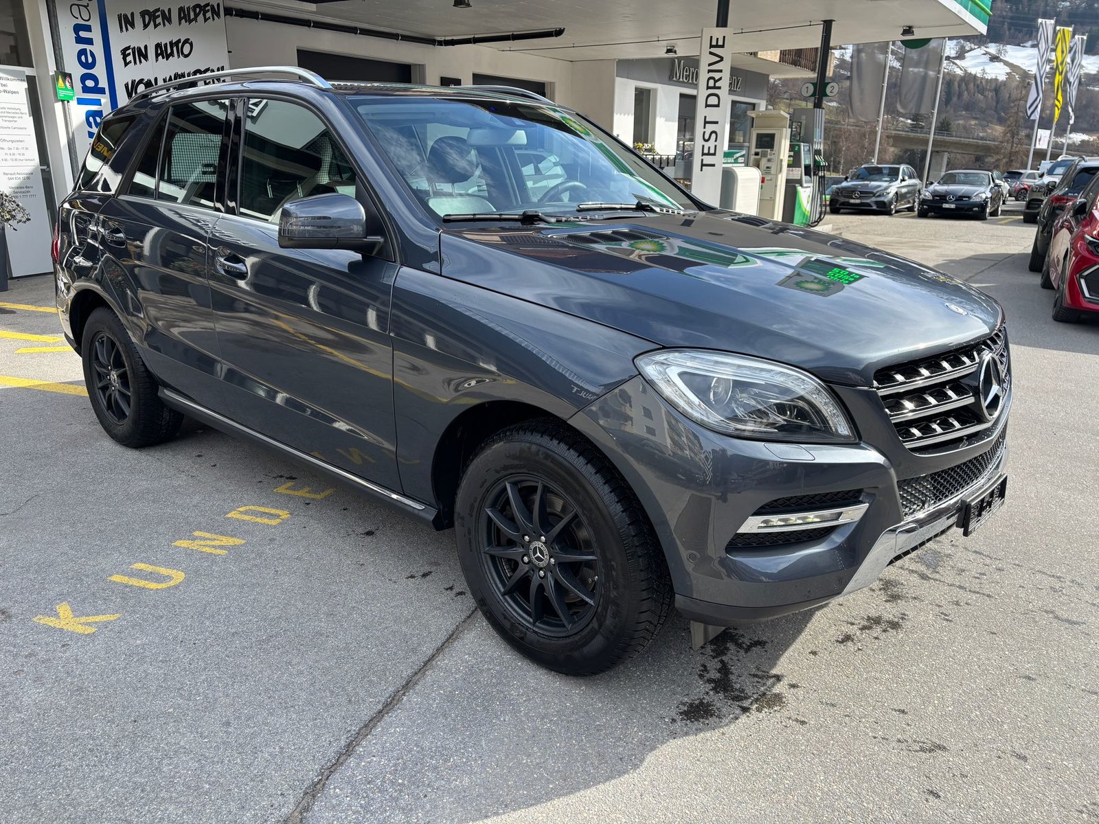 MERCEDES-BENZ ML 350 BlueTEC Exec. 4M, Diesel, Occasion / Gebraucht, Automatik - 2