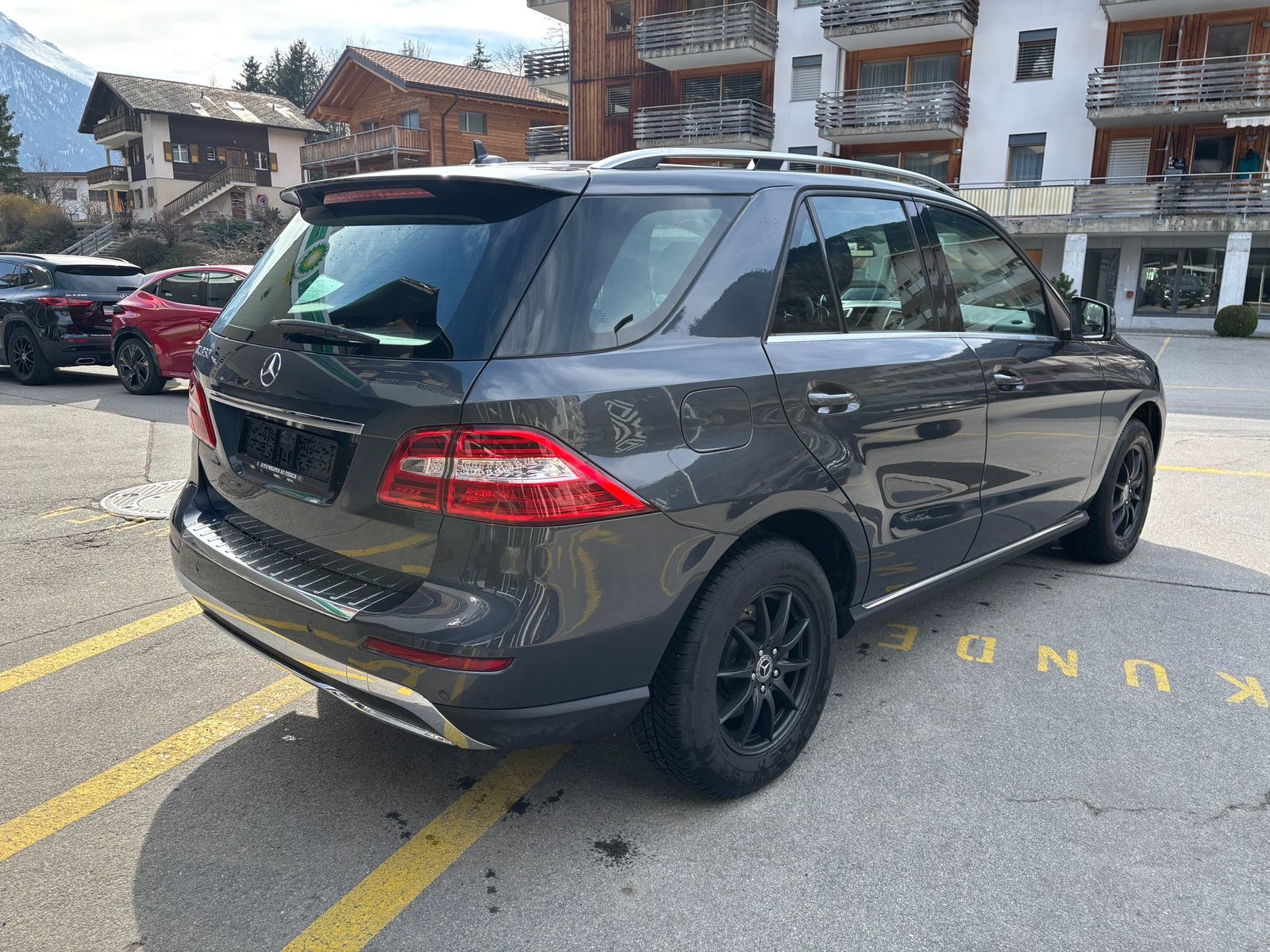 MERCEDES-BENZ ML 350 BlueTEC Exec. 4M, Diesel, Occasion / Gebraucht, Automatik - 3