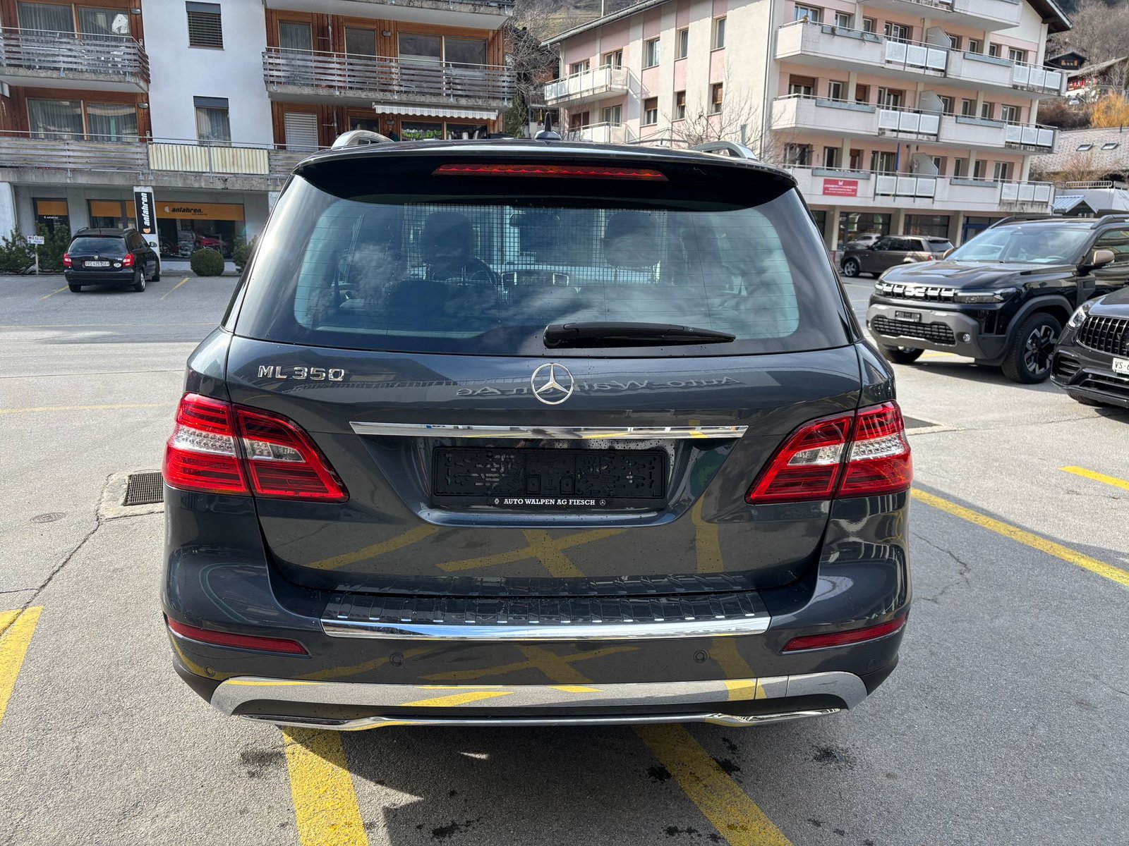 MERCEDES-BENZ ML 350 BlueTEC Exec. 4M, Diesel, Occasion / Gebraucht, Automatik - 4