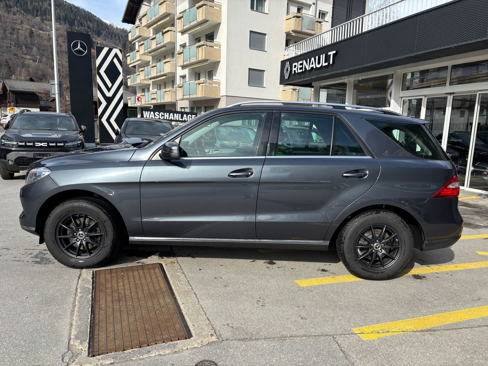 MERCEDES-BENZ ML 350 BlueTEC Exec. 4M, Diesel, Occasion / Gebraucht, Automatik - 5