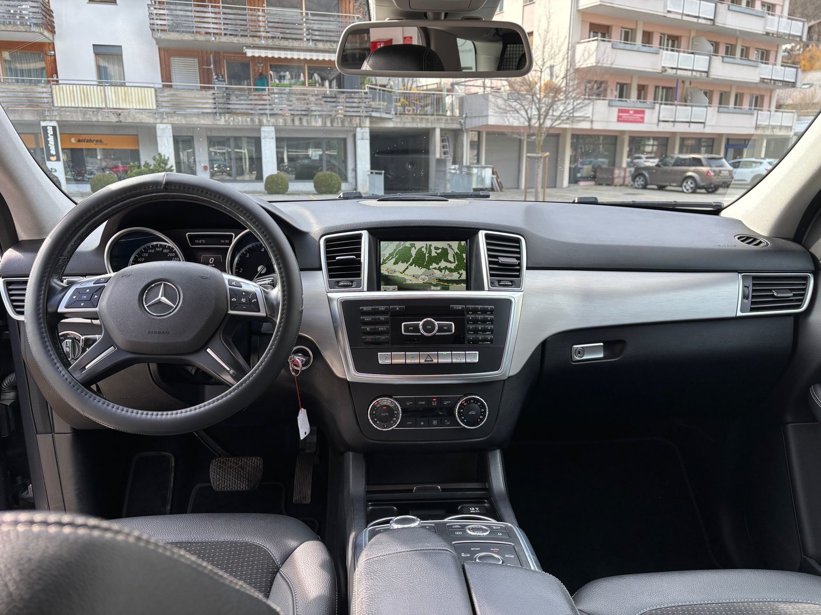 MERCEDES-BENZ ML 350 BlueTEC Exec. 4M, Diesel, Occasion / Gebraucht, Automatik - 6