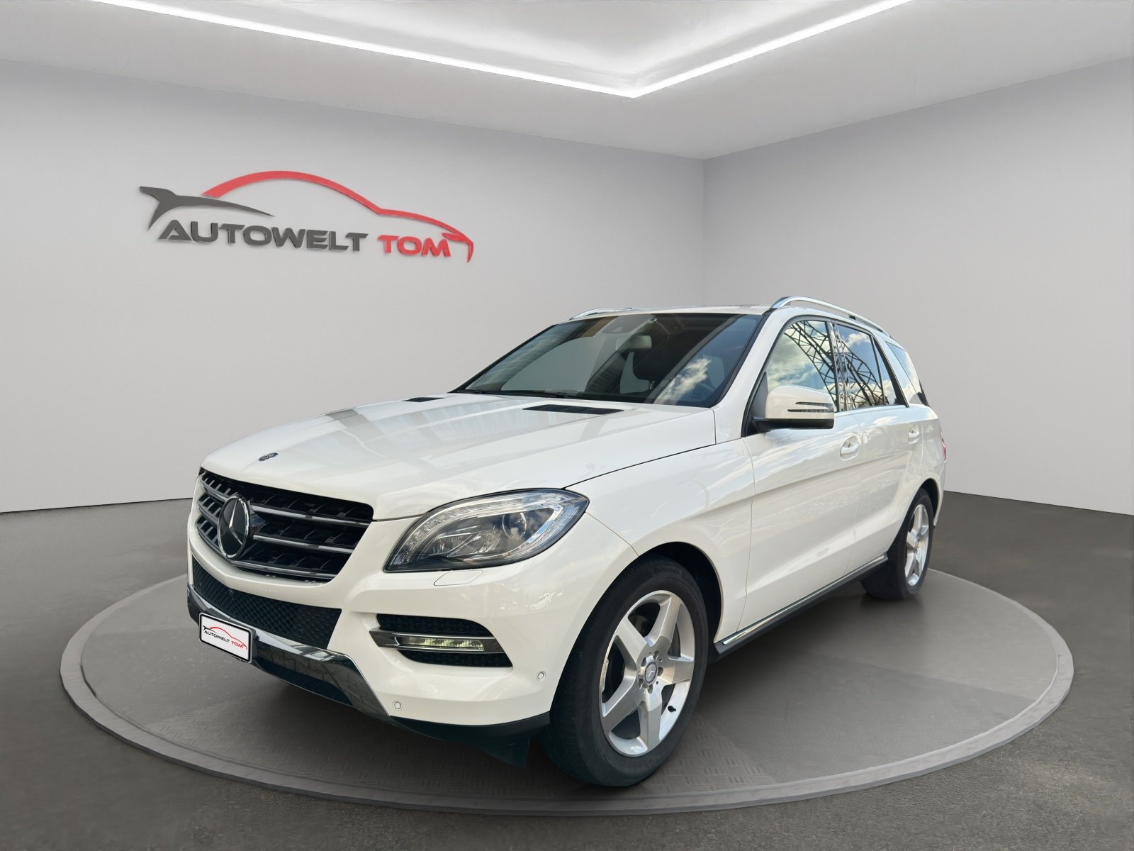 MERCEDES-BENZ ML 350 BlueTEC Executive 4Matic 7G-Tronic