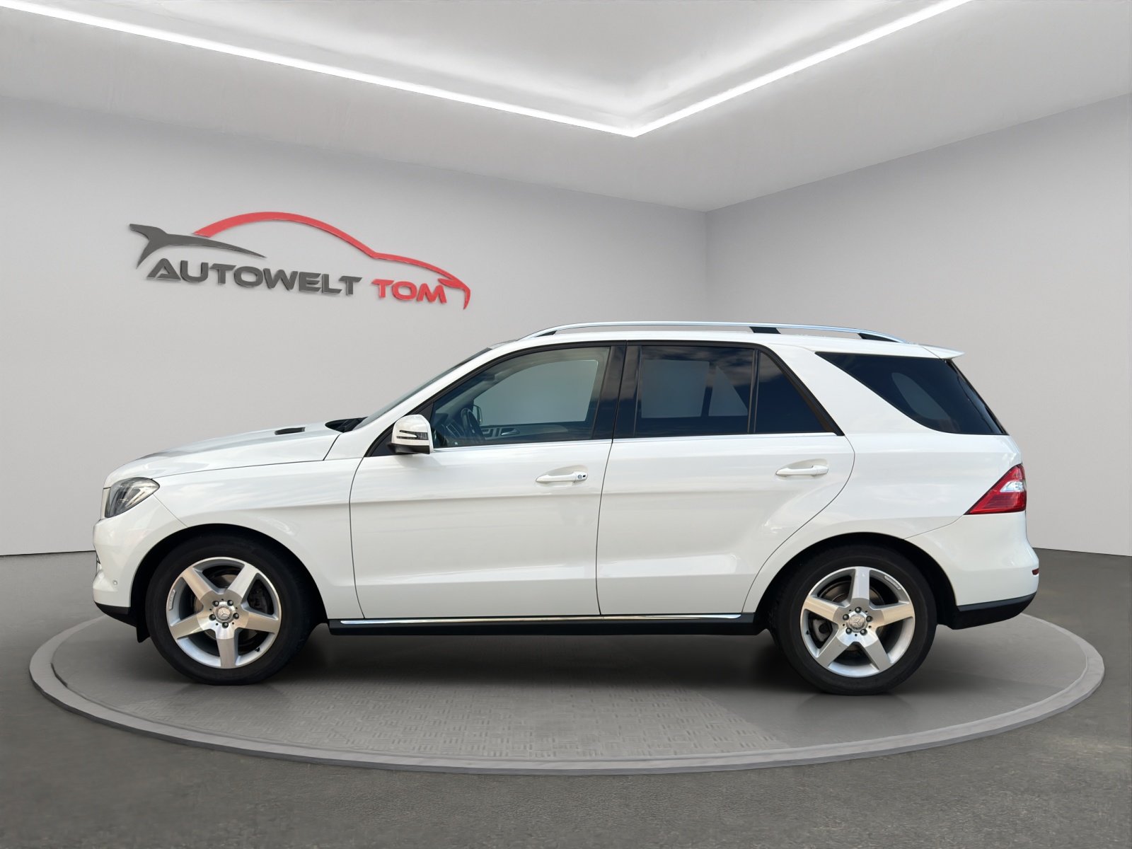 MERCEDES-BENZ ML 350 BlueTEC Executive 4Matic 7G-Tronic, Diesel, Occasion / Gebraucht, Automatik - 2