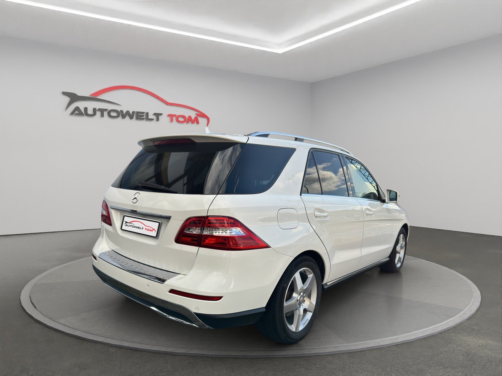 MERCEDES-BENZ ML 350 BlueTEC Executive 4Matic 7G-Tronic, Diesel, Occasion / Gebraucht, Automatik - 5