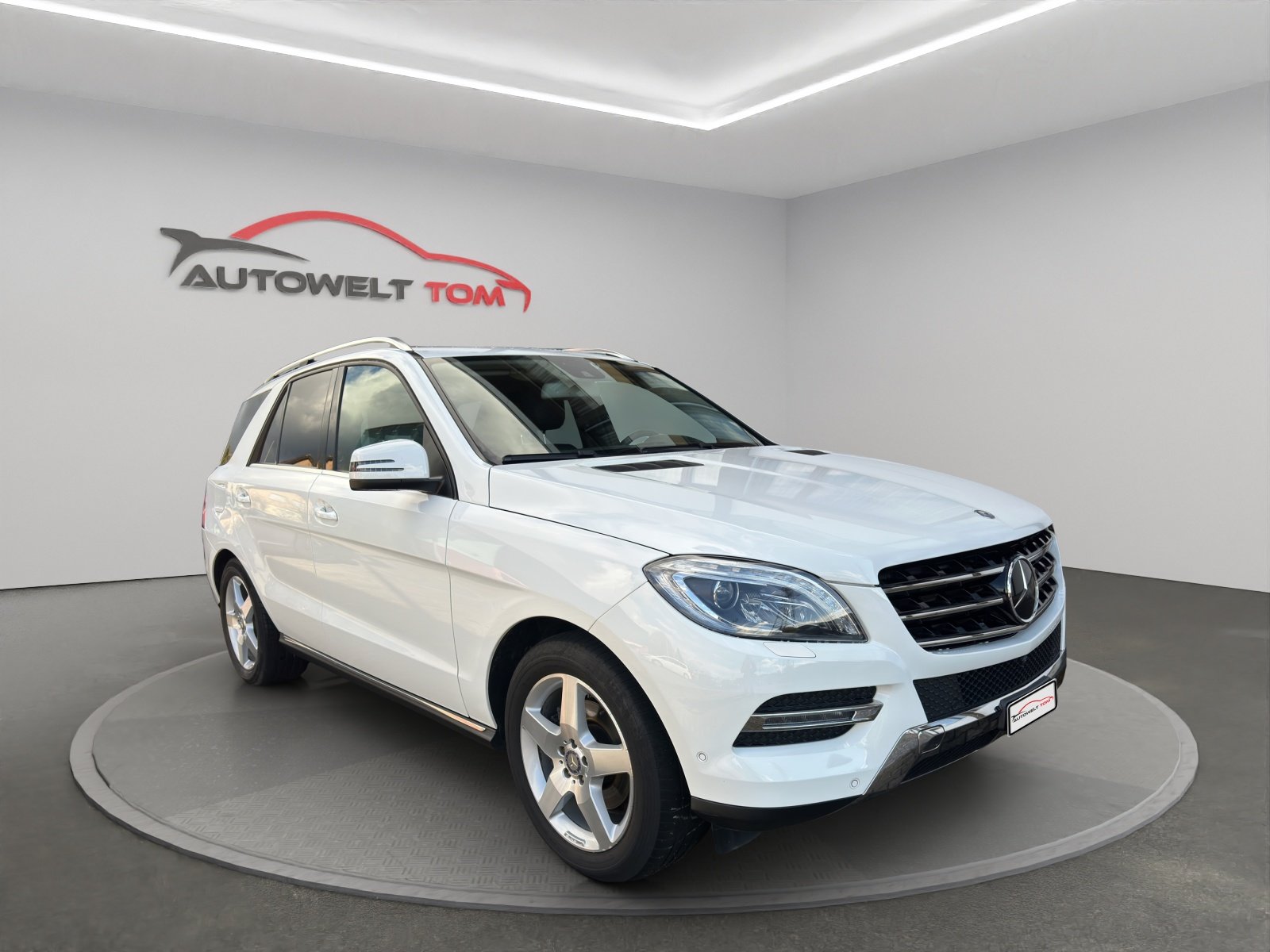 MERCEDES-BENZ ML 350 BlueTEC Executive 4Matic 7G-Tronic, Diesel, Occasion / Gebraucht, Automatik - 7