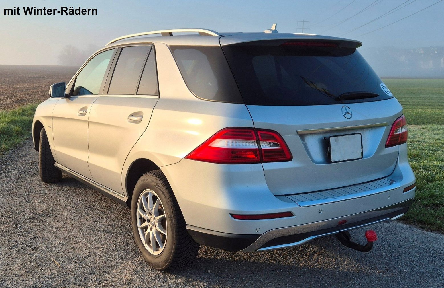 MERCEDES-BENZ M-Klasse W166 ML 350 CDI BlueTec, Diesel, Second hand / Used, Automatic - 4