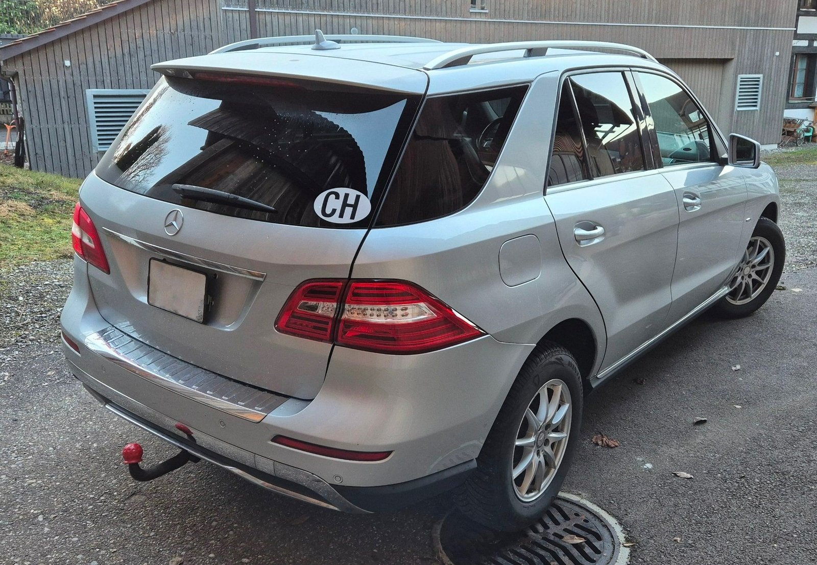 MERCEDES-BENZ M-Klasse W166 ML 350 CDI BlueTec, Diesel, Second hand / Used, Automatic - 5