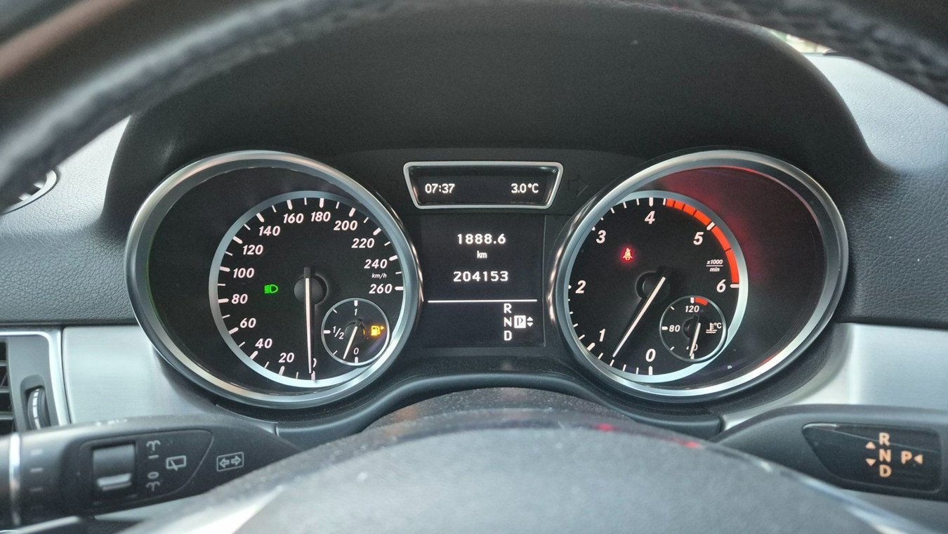 MERCEDES-BENZ M-Klasse W166 ML 350 CDI BlueTec, Diesel, Second hand / Used, Automatic - 7