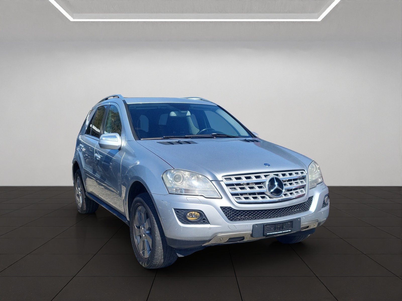 MERCEDES-BENZ ML 350 CDI 4Matic 7G-Tronic
