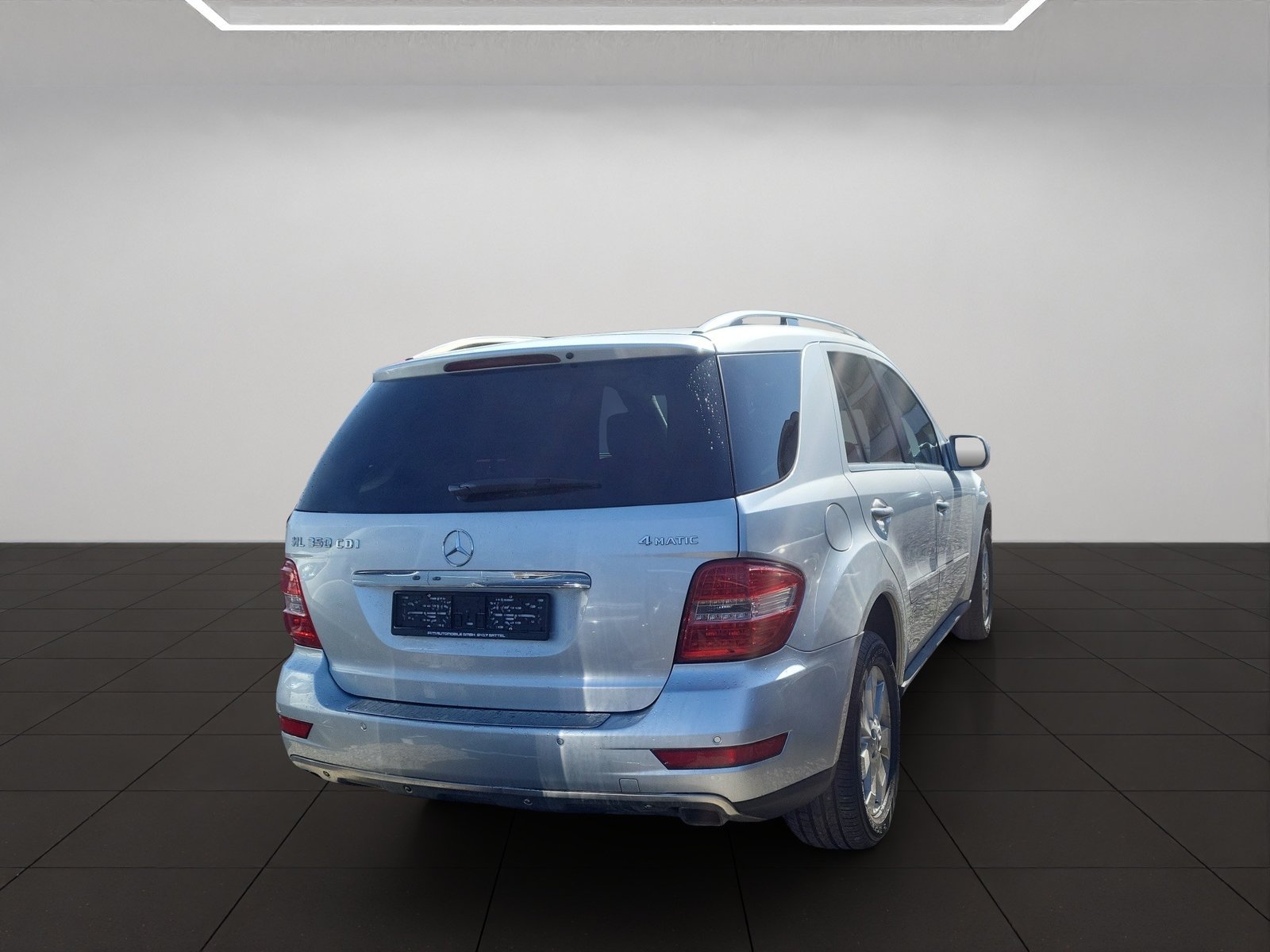 MERCEDES-BENZ ML 350 CDI 4Matic 7G-Tronic, Diesel, Occasioni / Usate, Automatico - 2