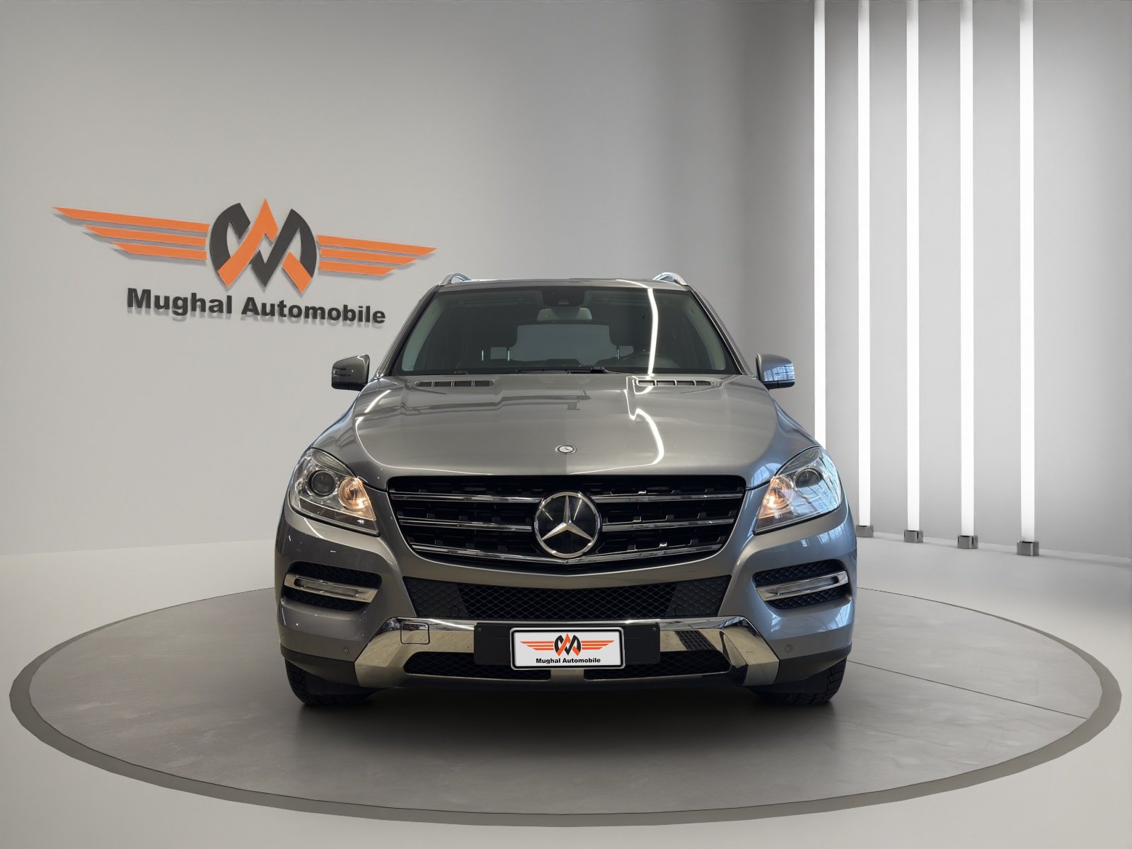 MERCEDES-BENZ ML 350 BlueTEC 4Matic 7G-Tronic, Diesel, Occasion / Gebraucht, Automatik - 2