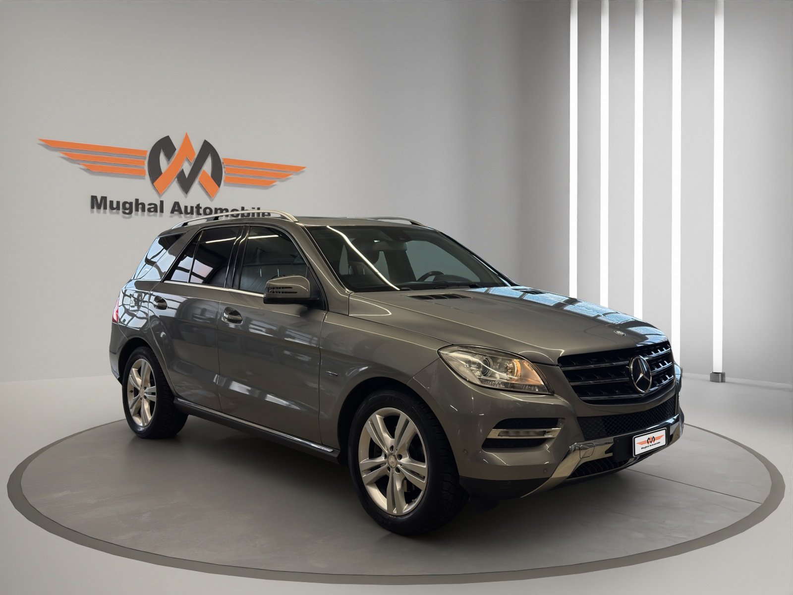 MERCEDES-BENZ ML 350 BlueTEC 4Matic 7G-Tronic, Diesel, Occasion / Gebraucht, Automatik - 3