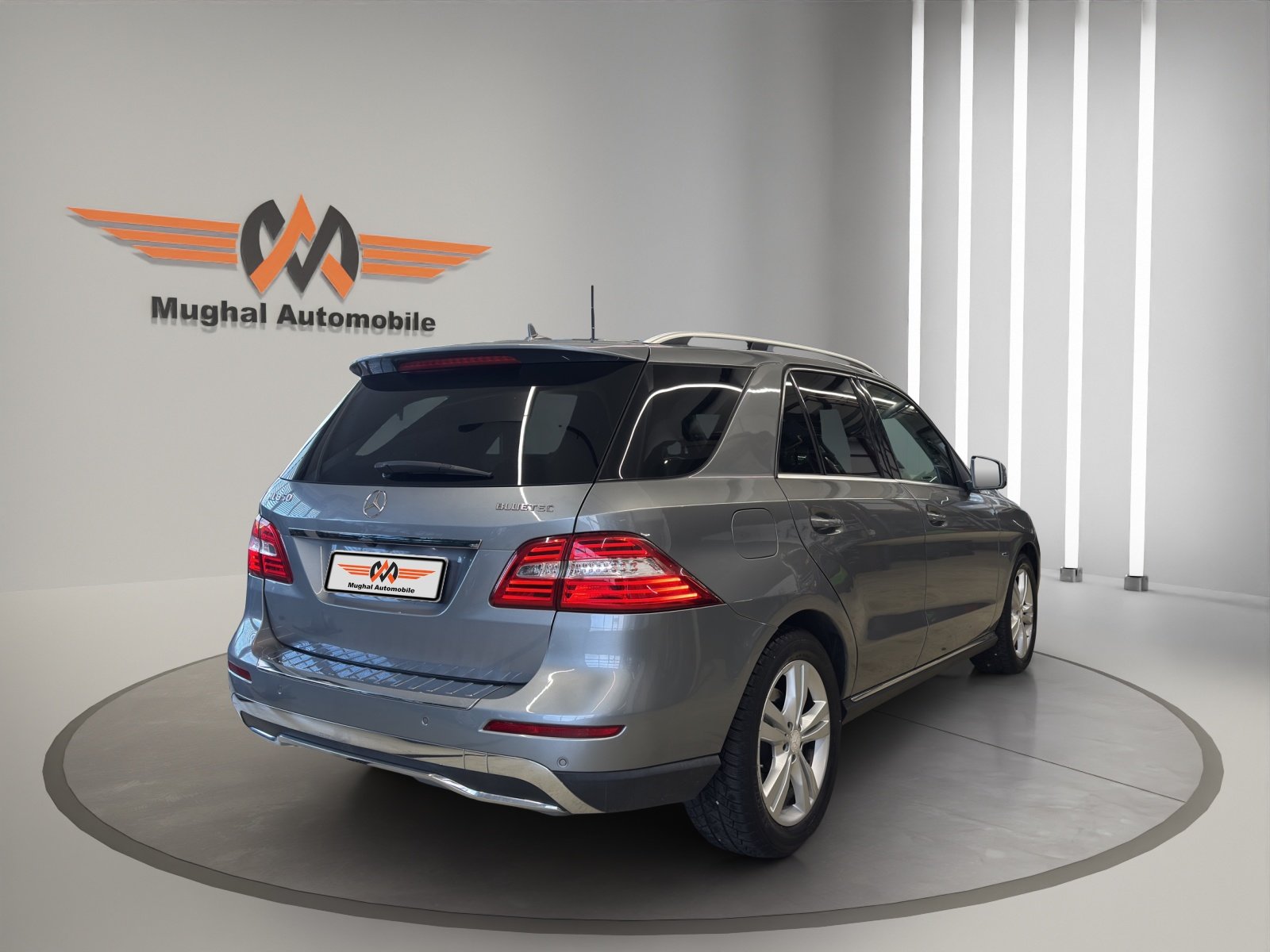 MERCEDES-BENZ ML 350 BlueTEC 4Matic 7G-Tronic, Diesel, Occasion / Gebraucht, Automatik - 4