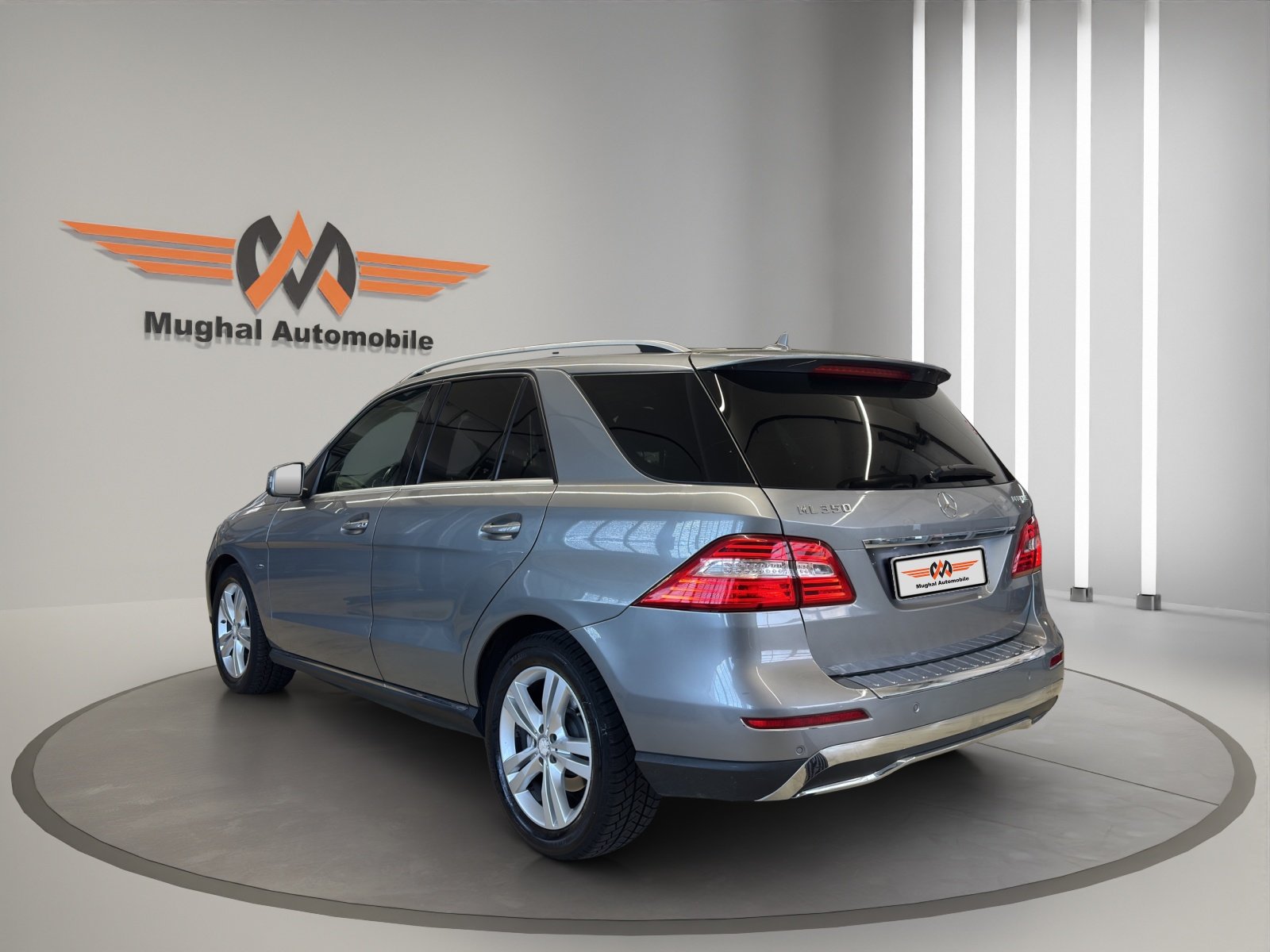 MERCEDES-BENZ ML 350 BlueTEC 4Matic 7G-Tronic, Diesel, Occasion / Gebraucht, Automatik - 6
