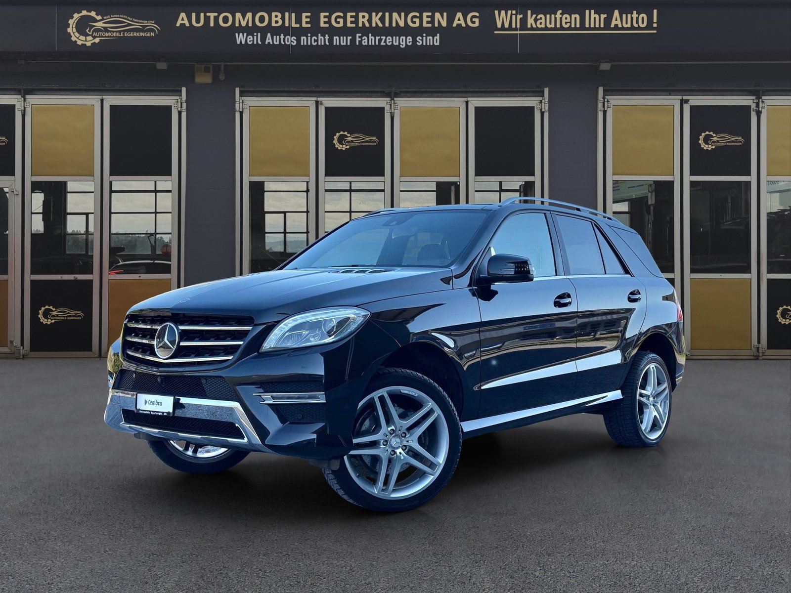 MERCEDES-BENZ ML 350 CDI BlueTec AMG Line
