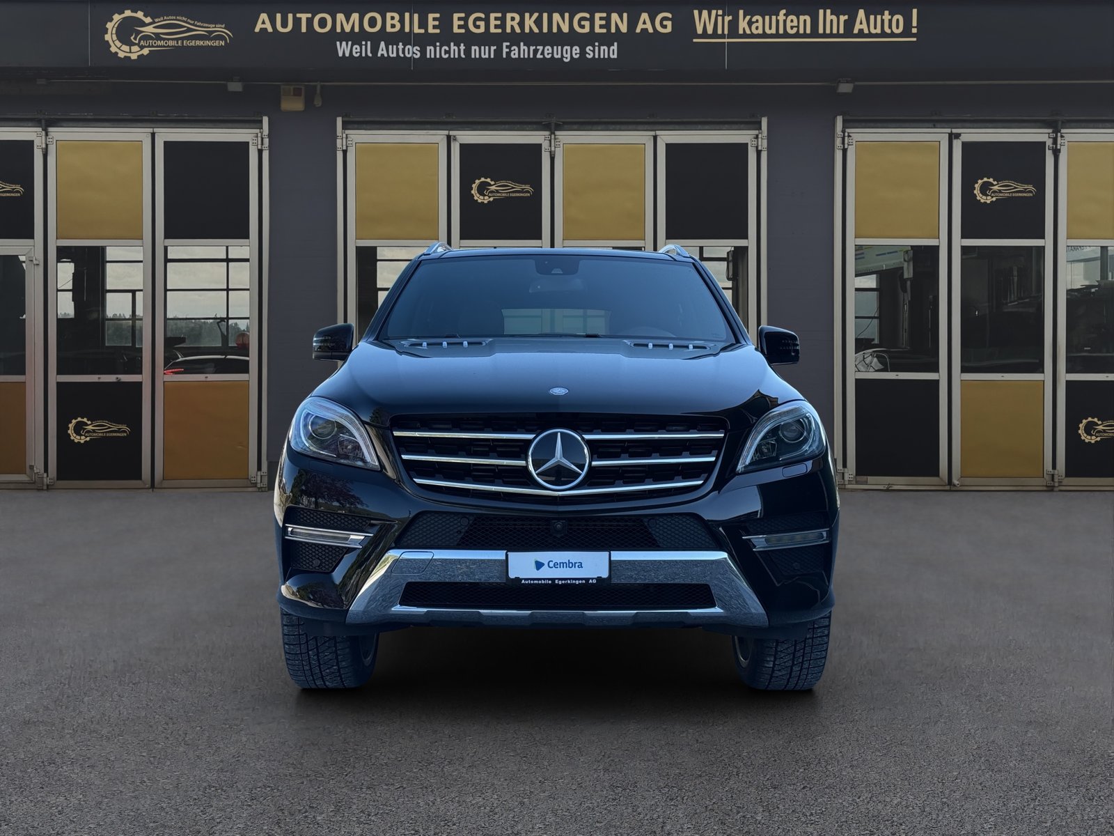 MERCEDES-BENZ ML 350 CDI BlueTec AMG Line, Diesel, Occasioni / Usate, Automatico - 2