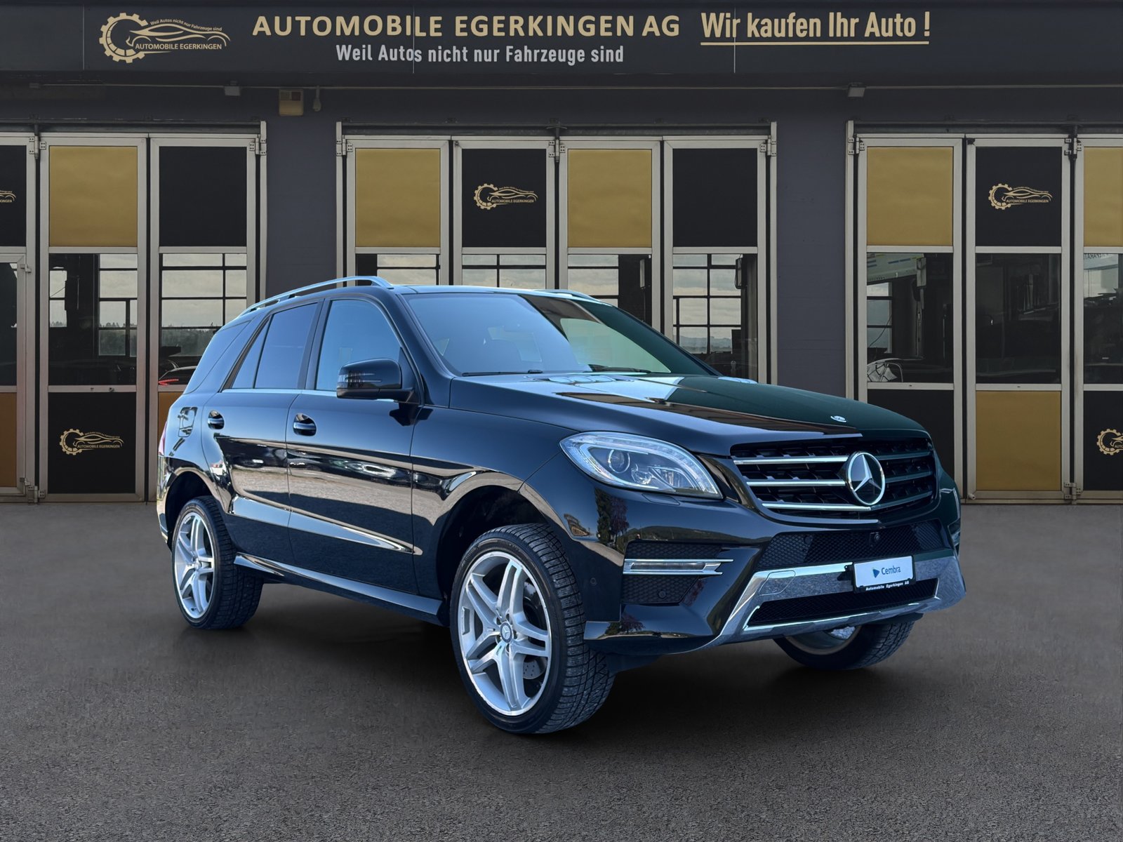 MERCEDES-BENZ ML 350 CDI BlueTec AMG Line, Diesel, Occasioni / Usate, Automatico - 3