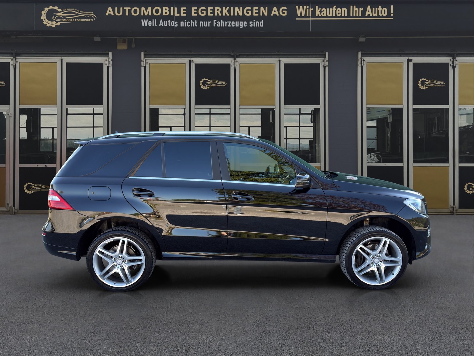 MERCEDES-BENZ ML 350 CDI BlueTec AMG Line, Diesel, Occasioni / Usate, Automatico - 4