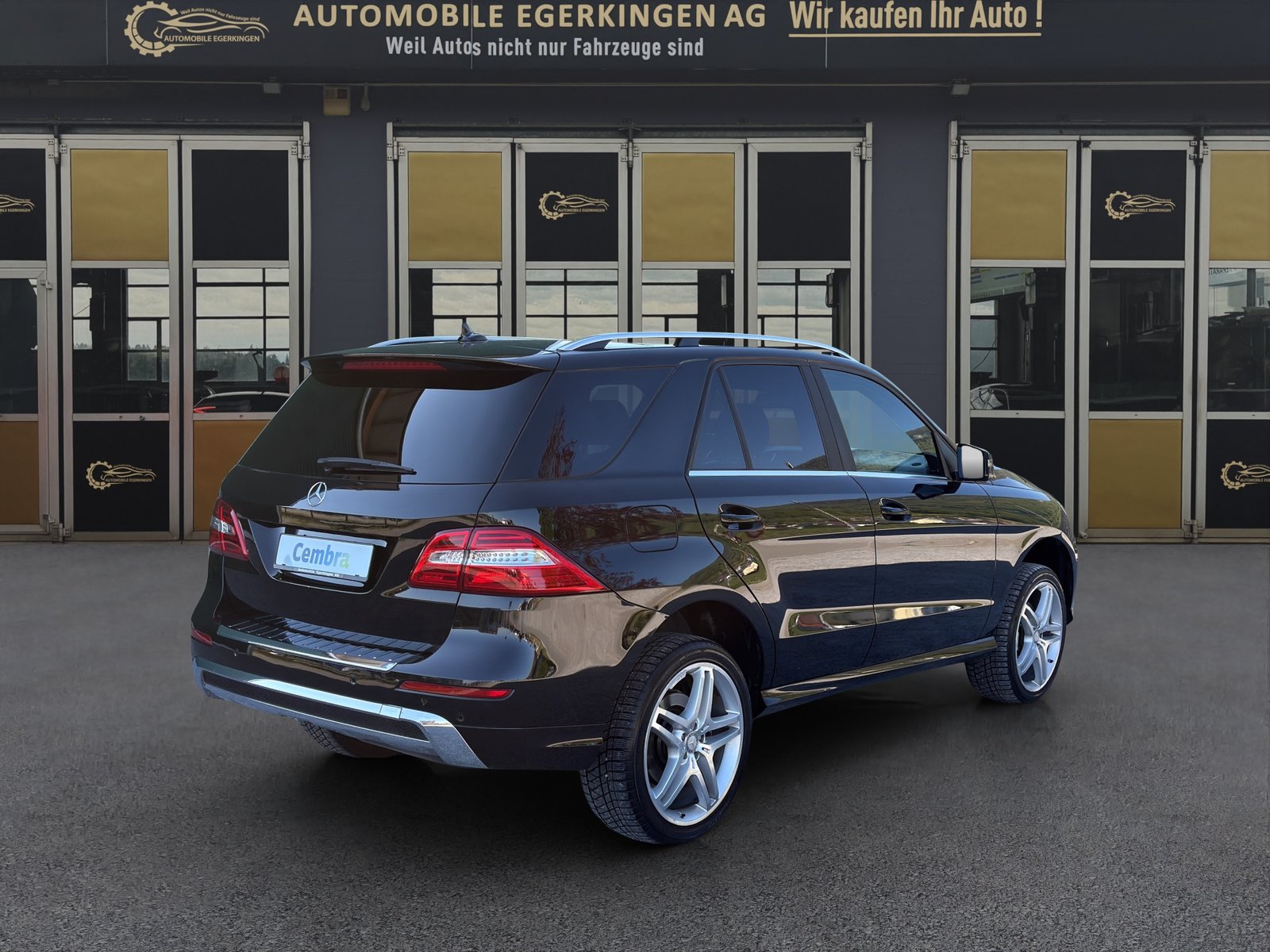 MERCEDES-BENZ ML 350 CDI BlueTec AMG Line, Diesel, Occasioni / Usate, Automatico - 5