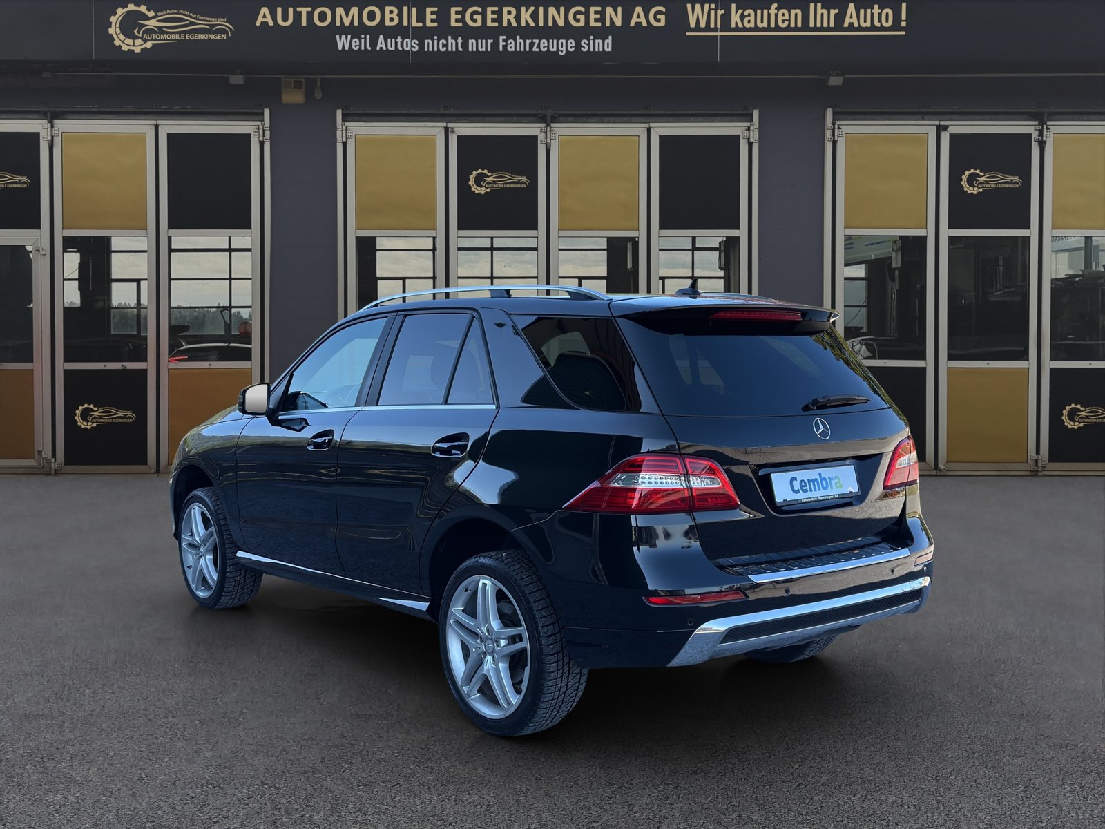 MERCEDES-BENZ ML 350 CDI BlueTec AMG Line, Diesel, Occasioni / Usate, Automatico - 7