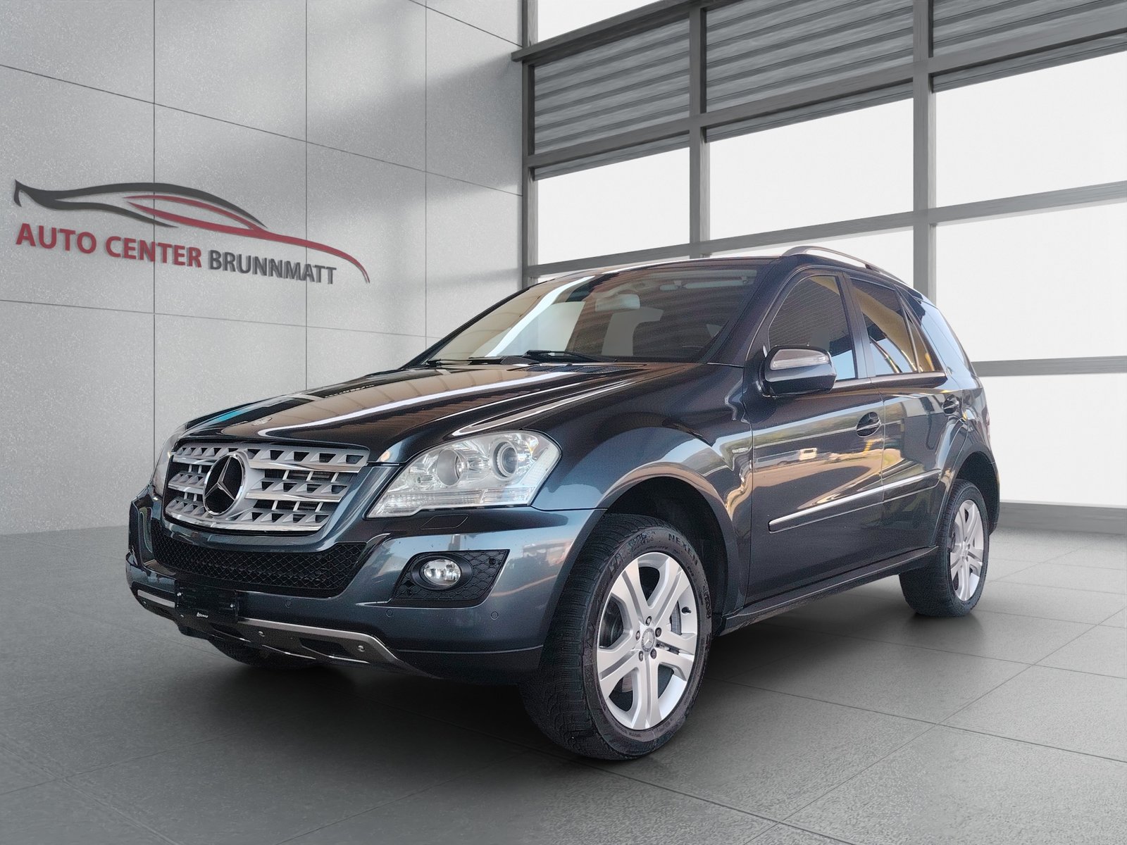 MERCEDES-BENZ ML 350 BlueTEC 4Matic 7G-Tronic