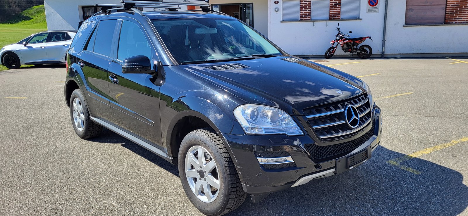 MERCEDES-BENZ ML 350 CDI 4Matic 7G-Tronic