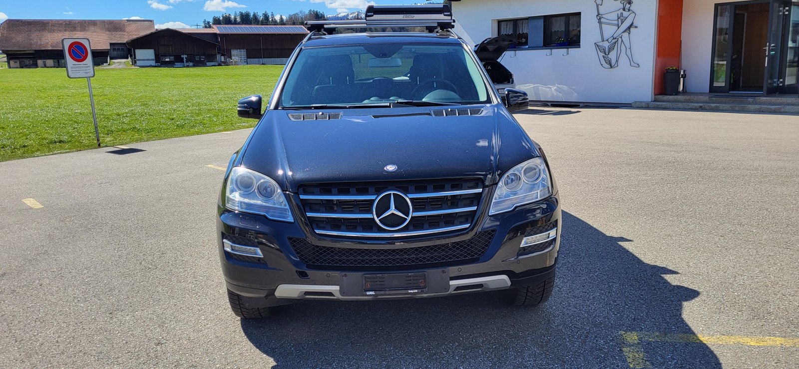 MERCEDES-BENZ ML 350 CDI 4Matic 7G-Tronic, Diesel, Occasioni / Usate, Automatico - 2