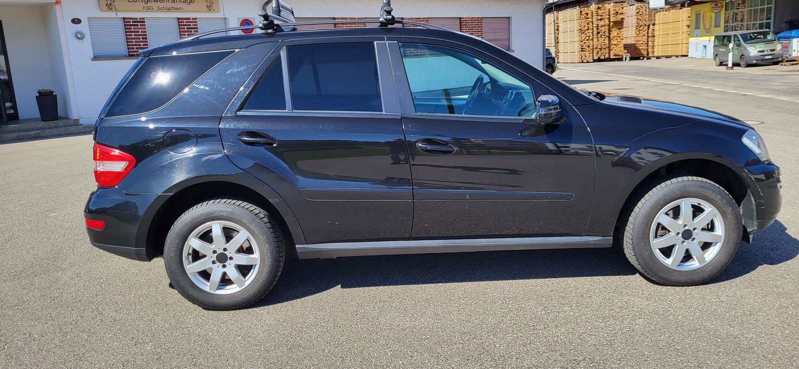 MERCEDES-BENZ ML 350 CDI 4Matic 7G-Tronic, Diesel, Occasioni / Usate, Automatico - 4