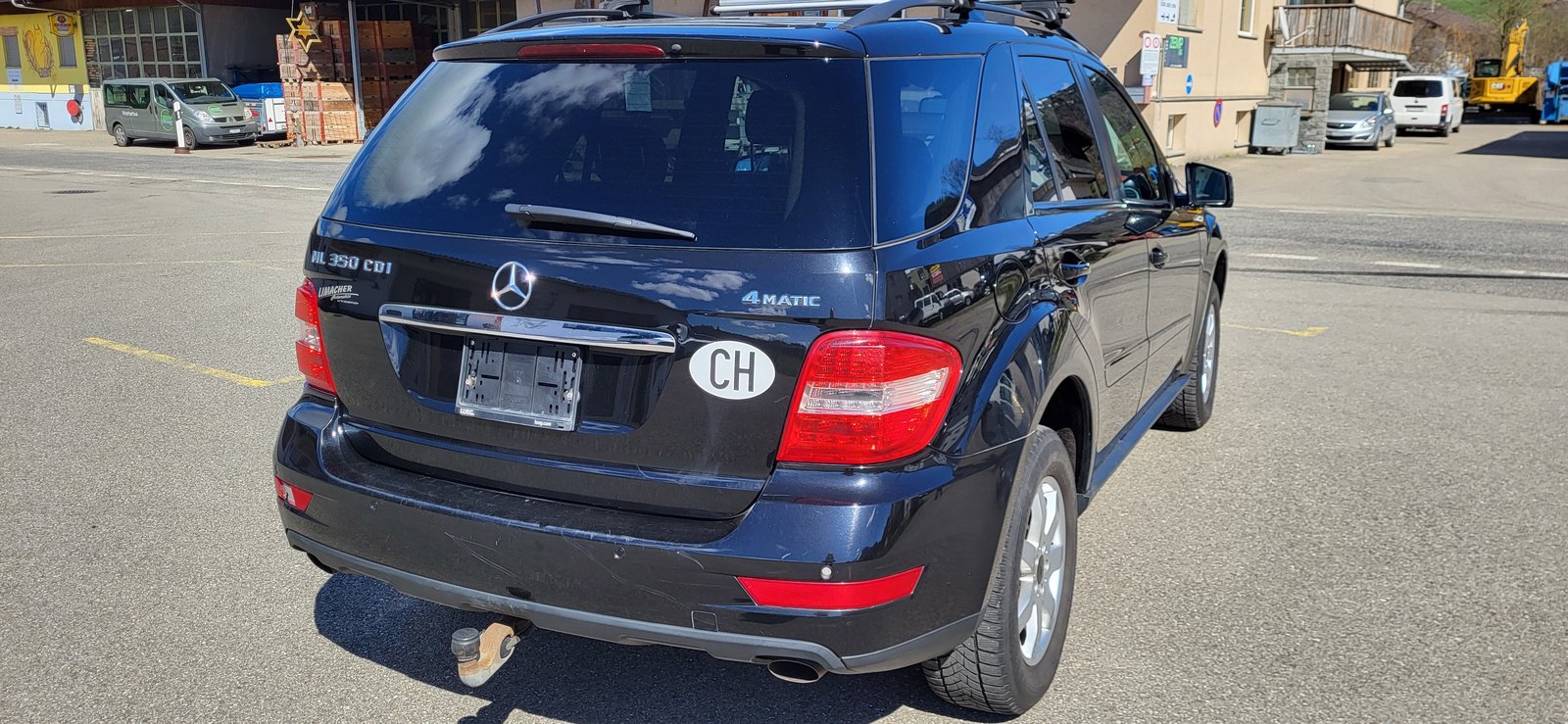 MERCEDES-BENZ ML 350 CDI 4Matic 7G-Tronic, Diesel, Occasioni / Usate, Automatico - 5