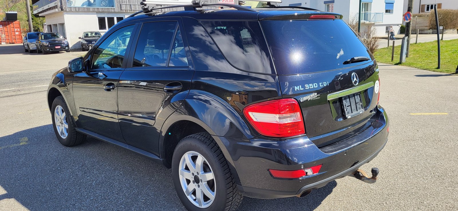 MERCEDES-BENZ ML 350 CDI 4Matic 7G-Tronic, Diesel, Occasioni / Usate, Automatico - 6