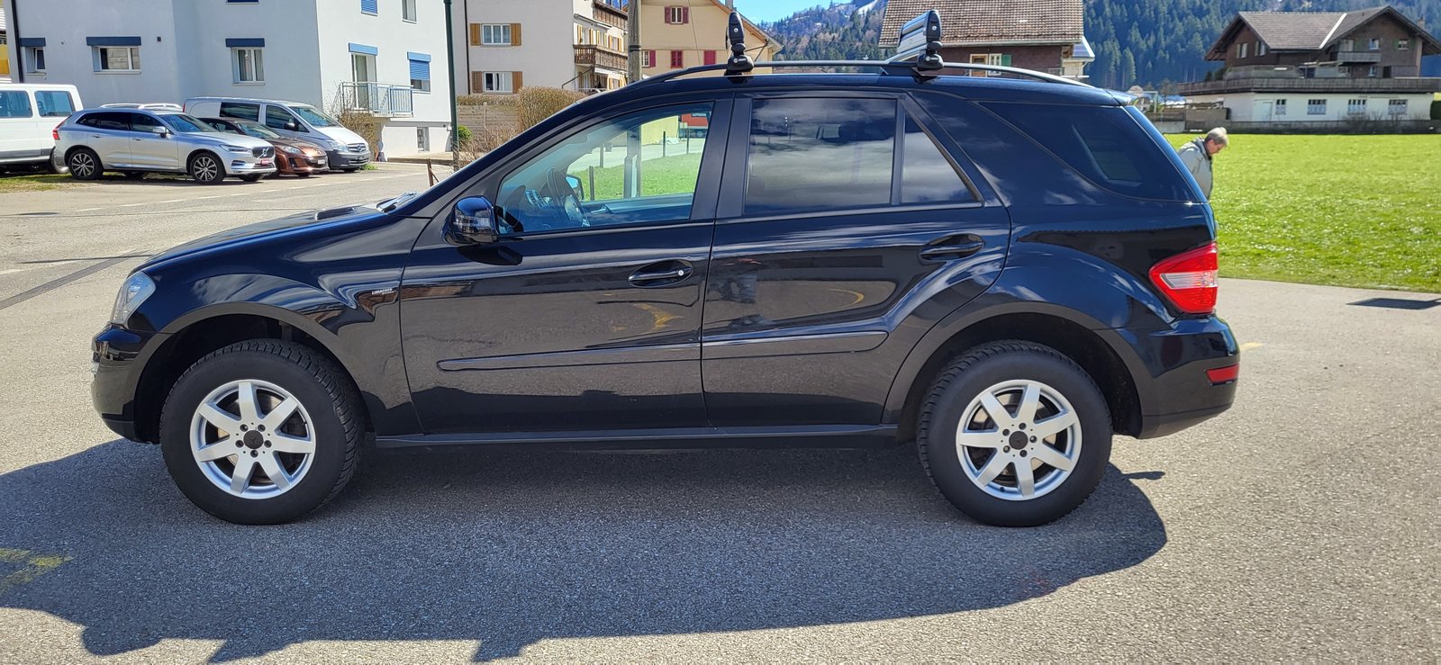 MERCEDES-BENZ ML 350 CDI 4Matic 7G-Tronic, Diesel, Occasioni / Usate, Automatico - 7