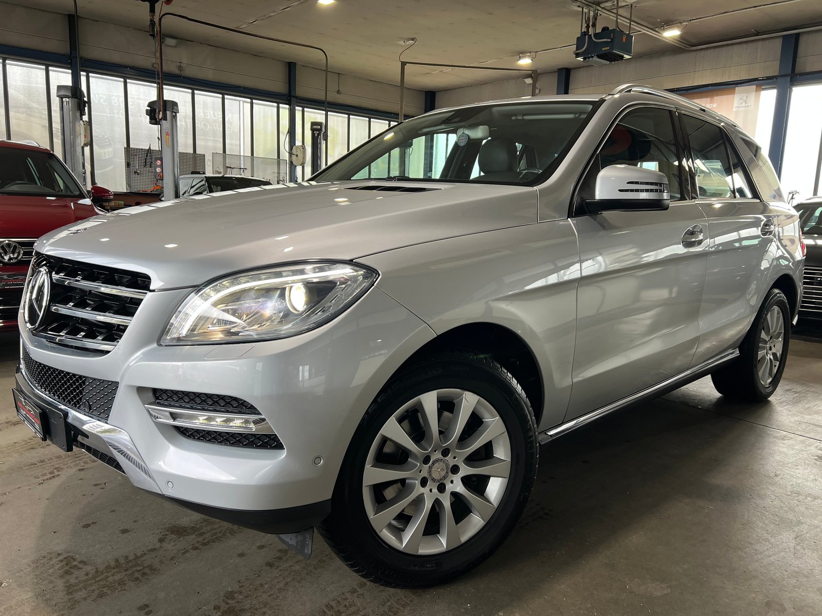 MERCEDES-BENZ ML 350 BlueTEC 4Matic 7G-Tronic