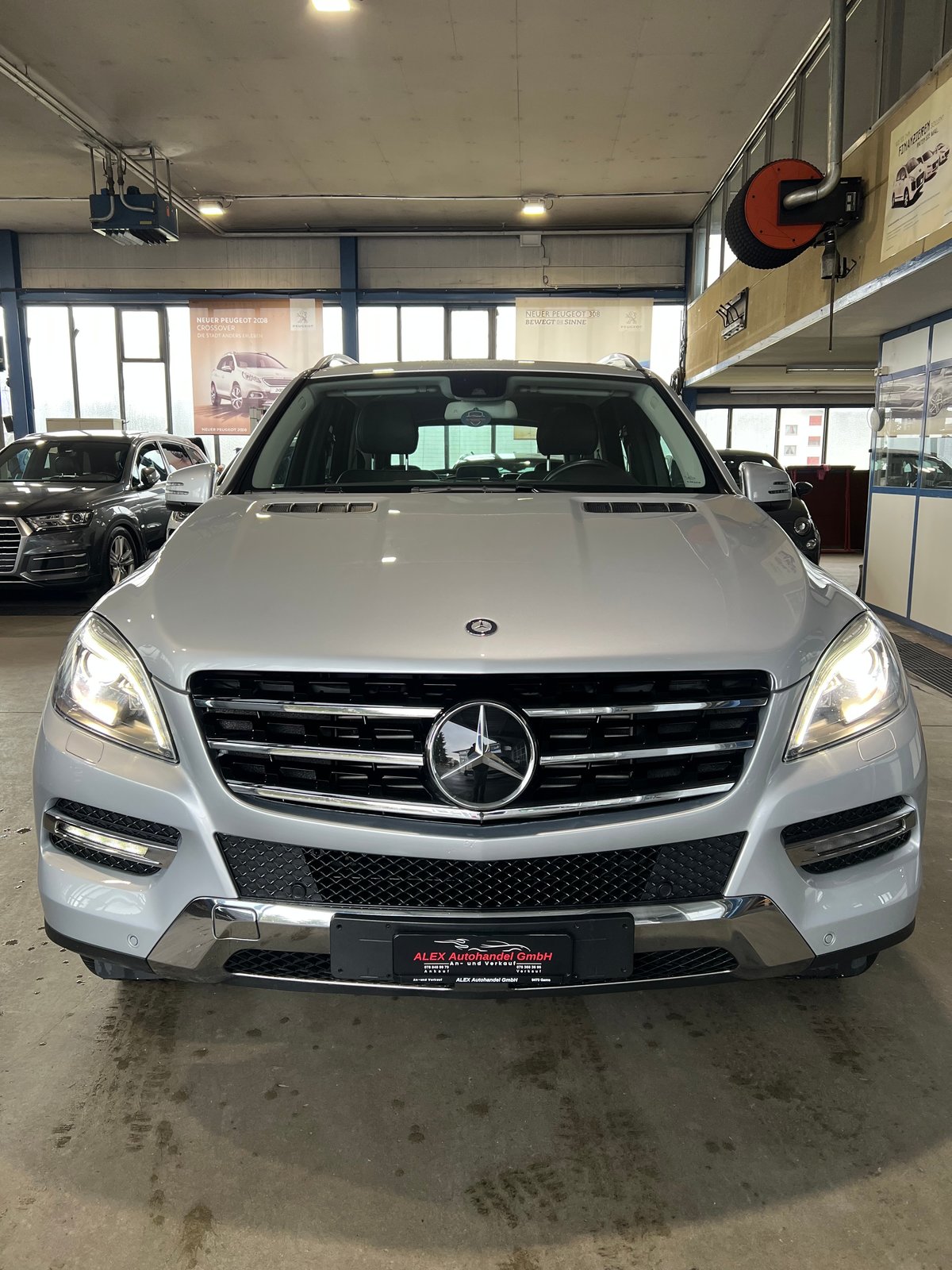 MERCEDES-BENZ ML 350 BlueTEC 4Matic 7G-Tronic, Diesel, Occasioni / Usate, Automatico - 2