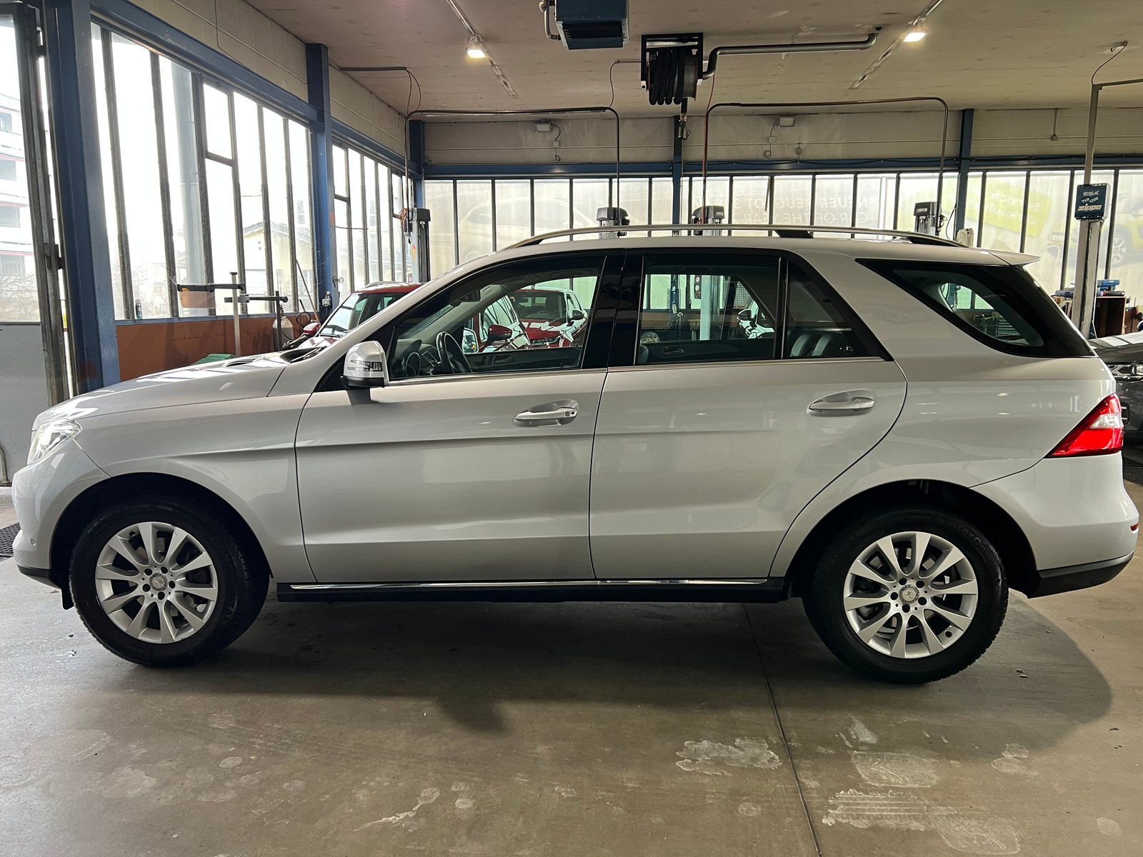 MERCEDES-BENZ ML 350 BlueTEC 4Matic 7G-Tronic, Diesel, Occasioni / Usate, Automatico - 3