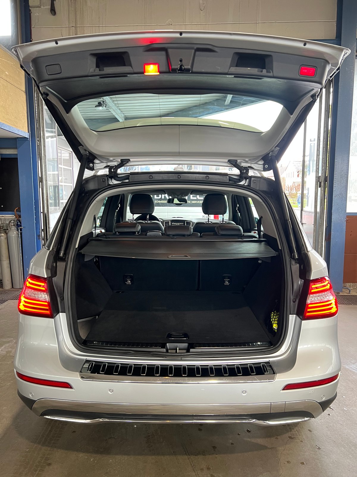MERCEDES-BENZ ML 350 BlueTEC 4Matic 7G-Tronic, Diesel, Occasioni / Usate, Automatico - 5