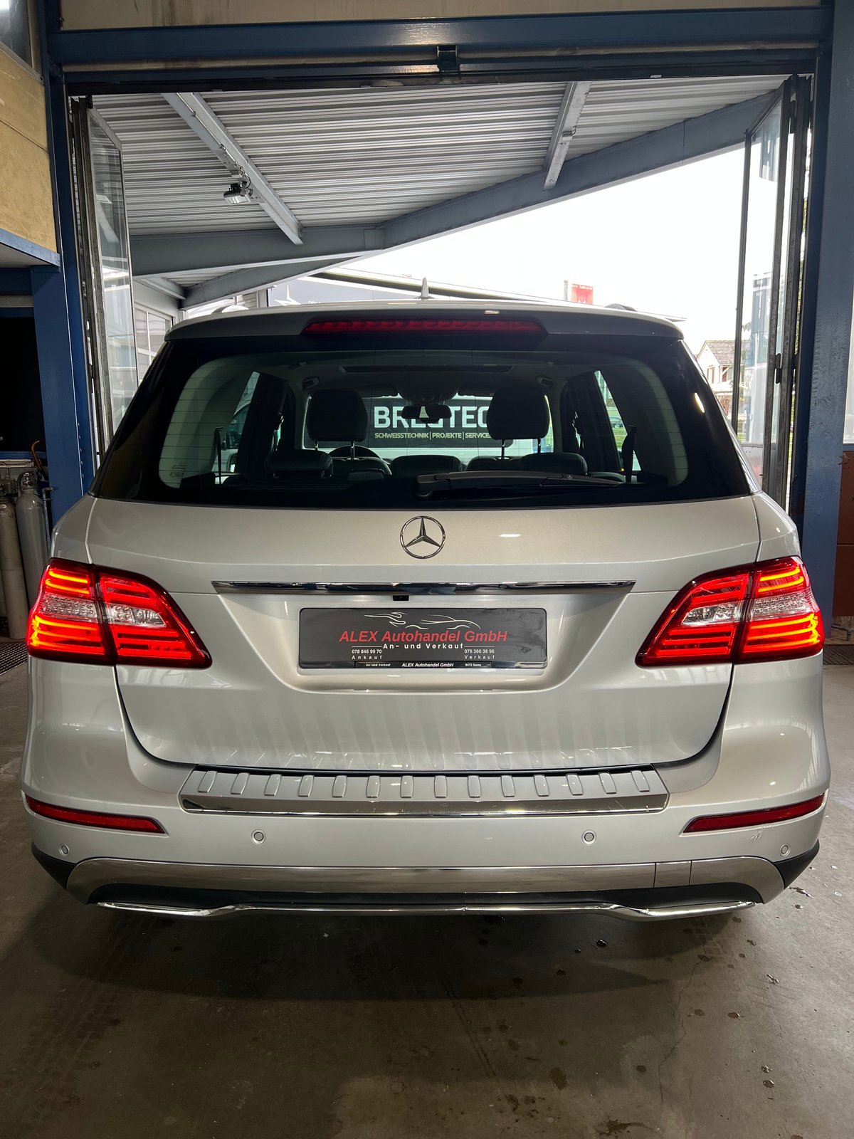 MERCEDES-BENZ ML 350 BlueTEC 4Matic 7G-Tronic, Diesel, Occasioni / Usate, Automatico - 6