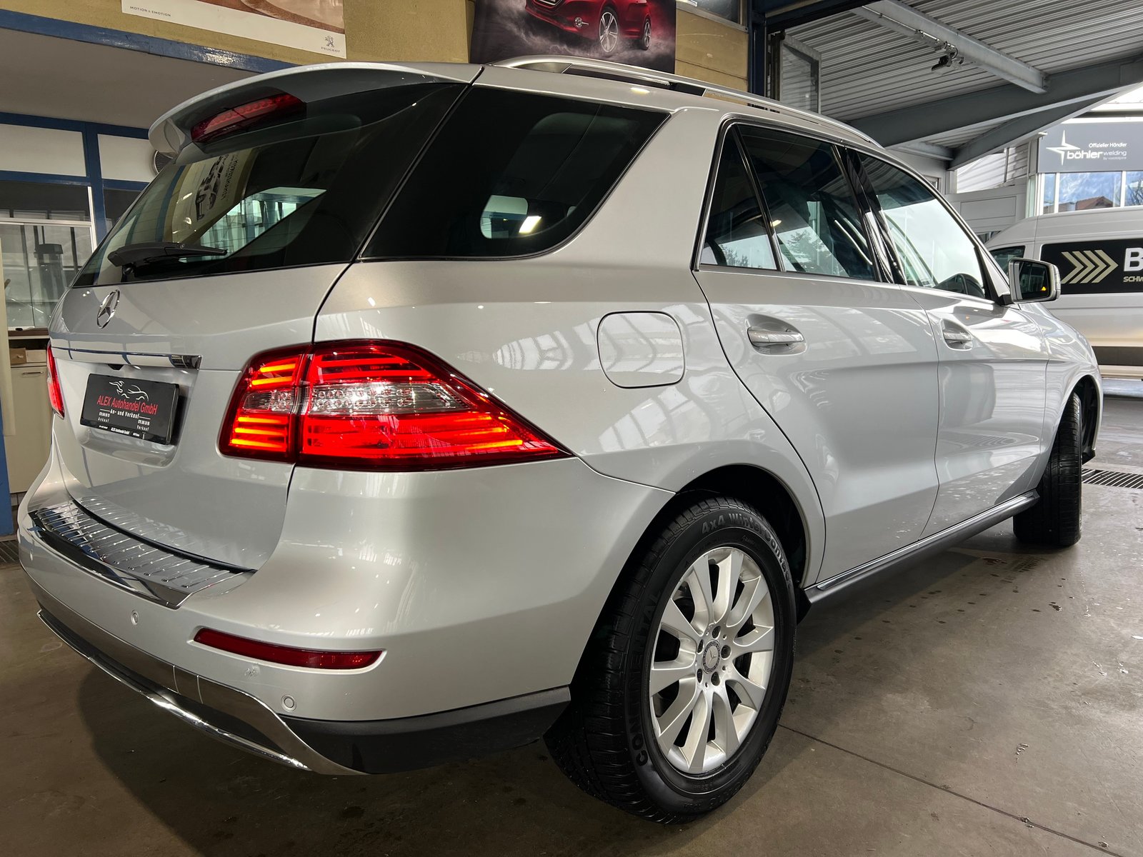 MERCEDES-BENZ ML 350 BlueTEC 4Matic 7G-Tronic, Diesel, Occasioni / Usate, Automatico - 7