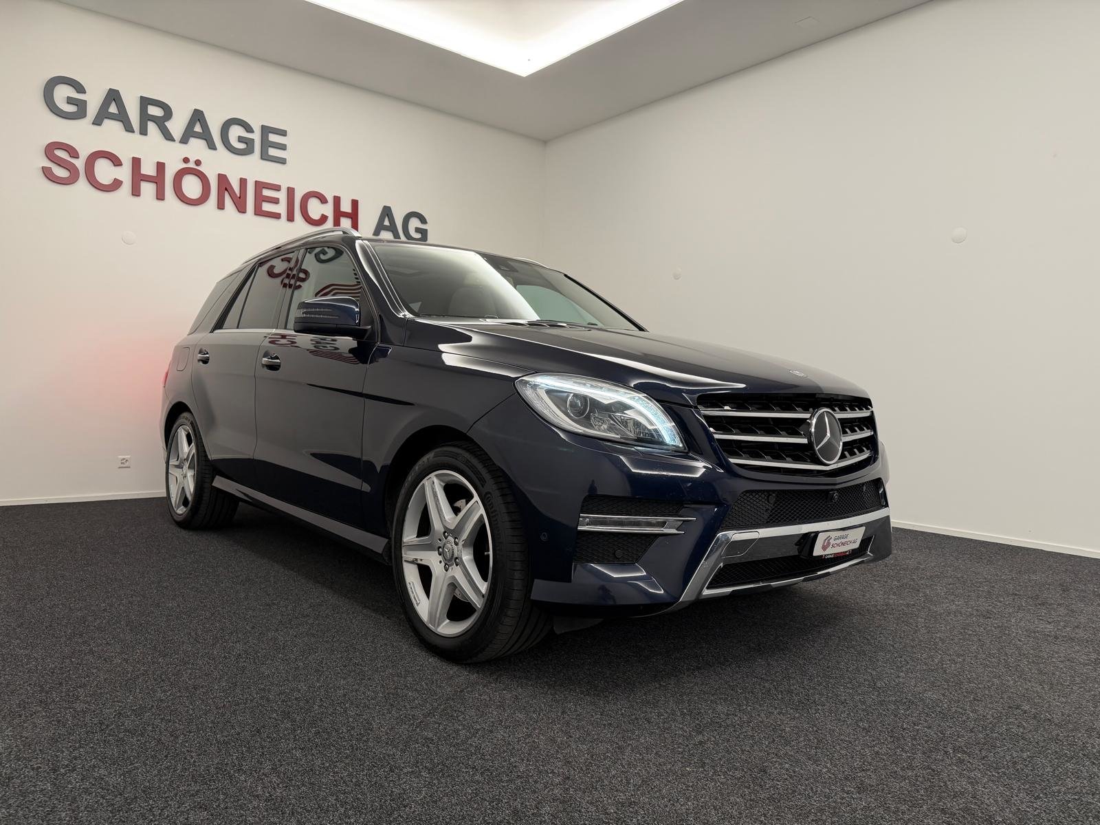 MERCEDES-BENZ ML 350 BlueTEC Executive 4Matic 7G-Tronic, Diesel, Second hand / Used, Automatic - 3