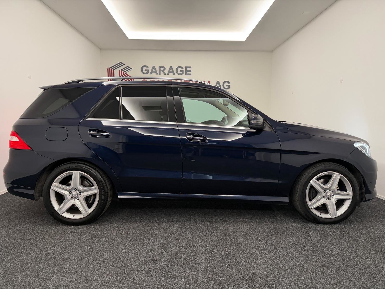 MERCEDES-BENZ ML 350 BlueTEC Executive 4Matic 7G-Tronic, Diesel, Second hand / Used, Automatic - 4