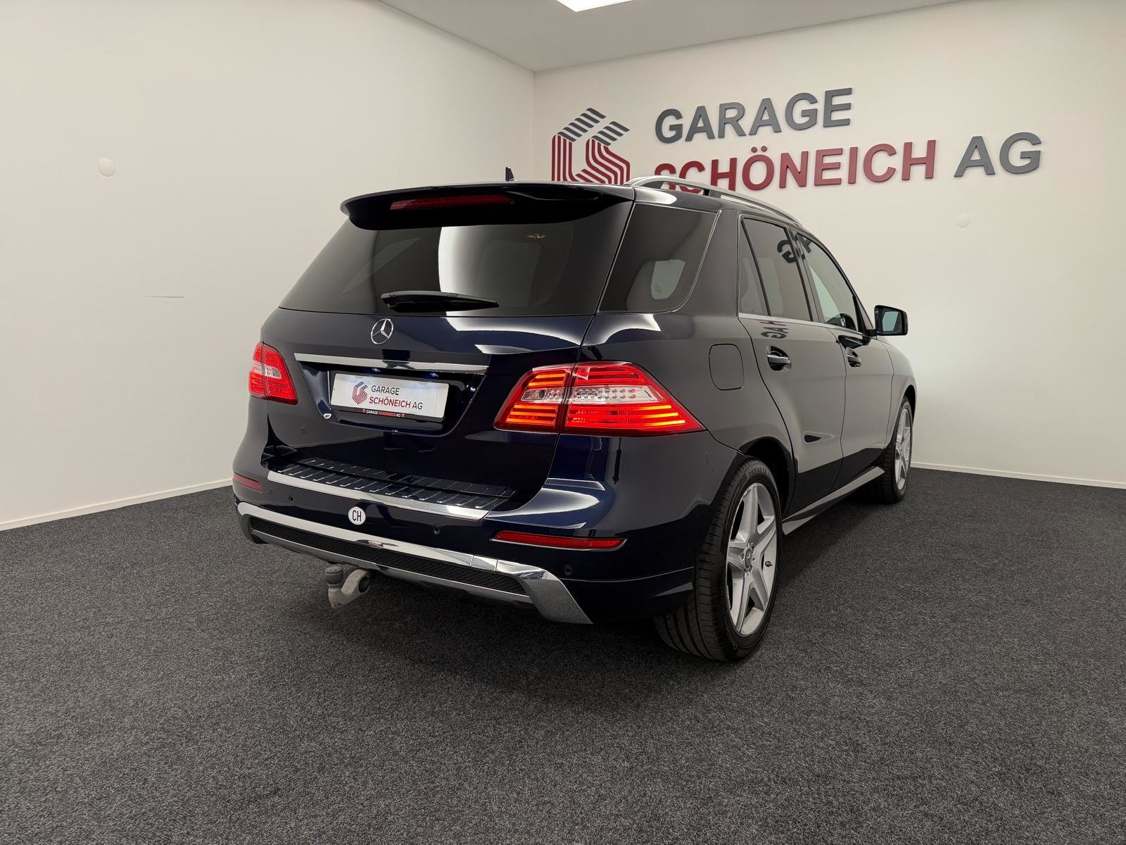 MERCEDES-BENZ ML 350 BlueTEC Executive 4Matic 7G-Tronic, Diesel, Second hand / Used, Automatic - 5