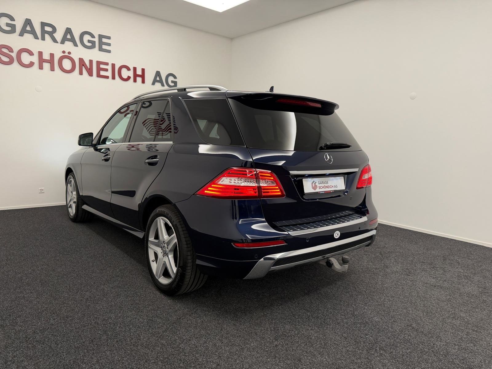 MERCEDES-BENZ ML 350 BlueTEC Executive 4Matic 7G-Tronic, Diesel, Second hand / Used, Automatic - 7