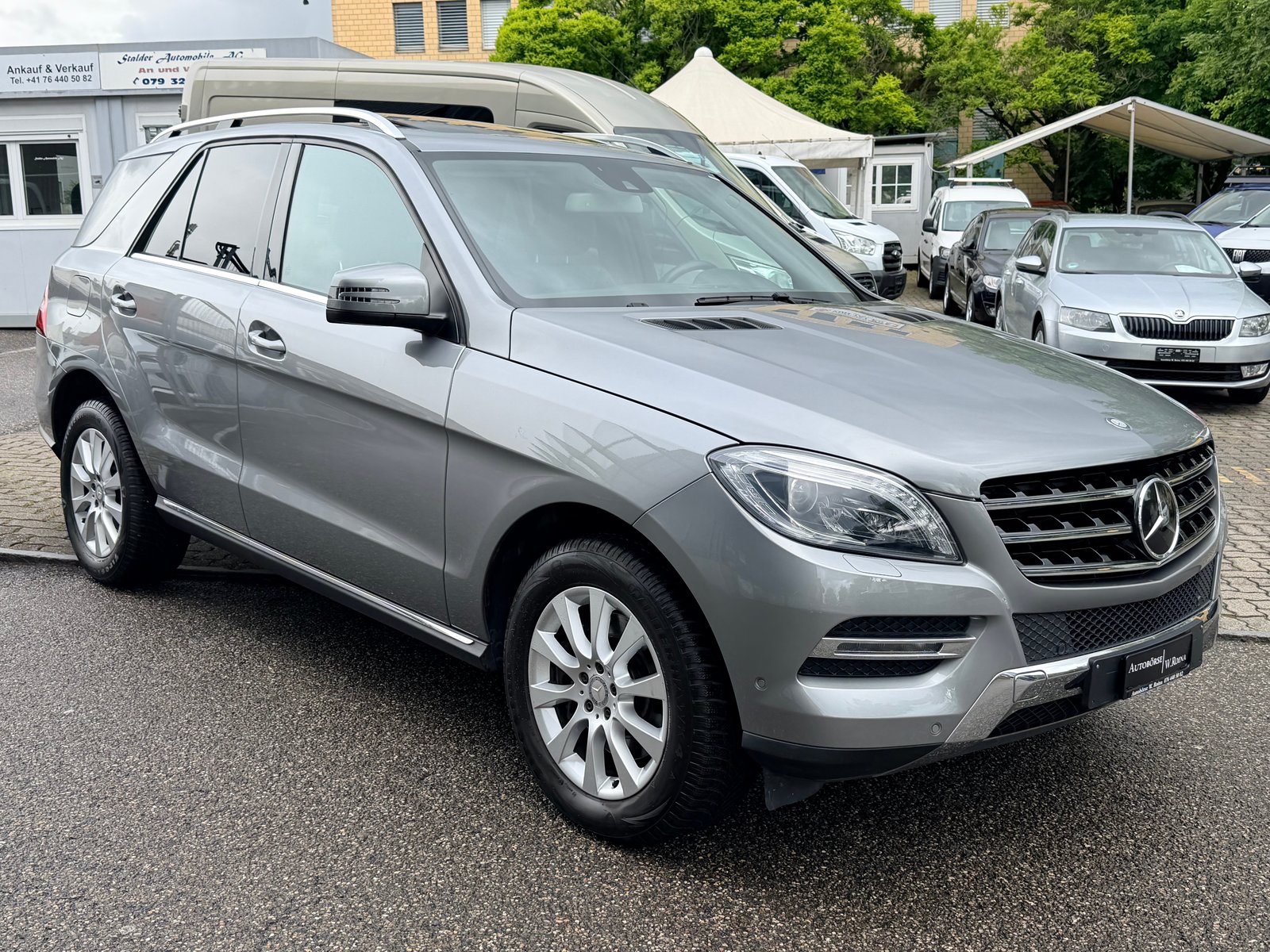 MERCEDES-BENZ ML 350 4Matic 7G-Tronic